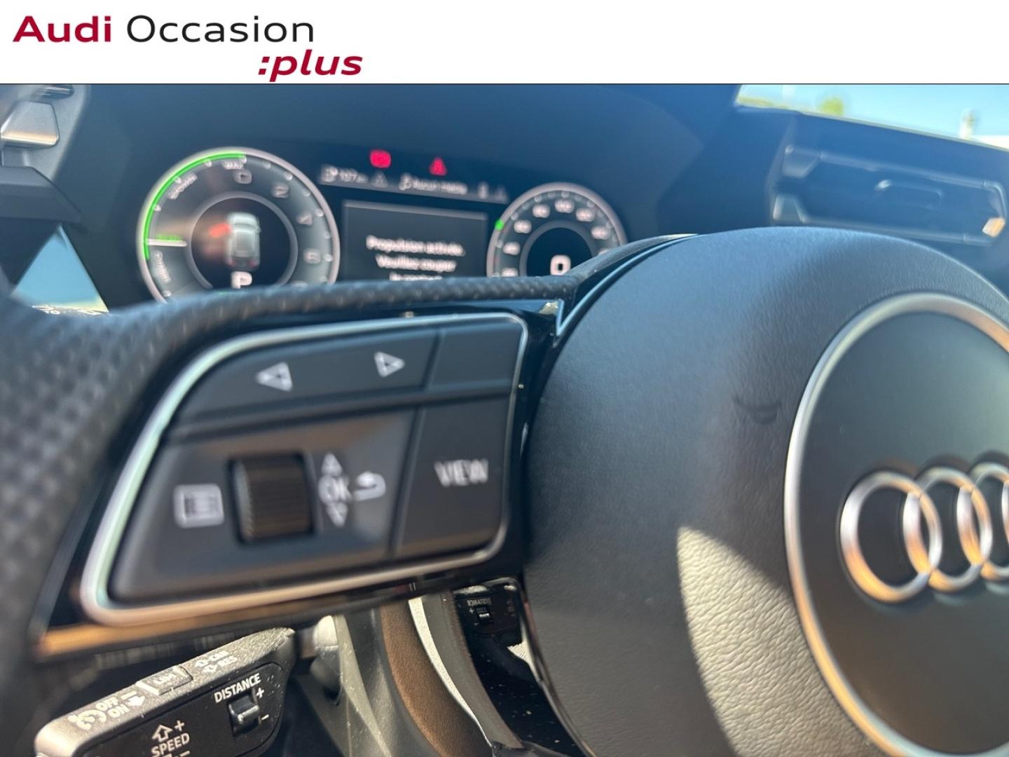 Voitures occasions Audi A3 Sportback S line Mougins