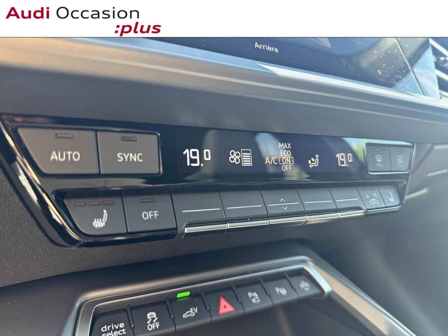 Voitures occasions Audi A3 Sportback S line Mougins