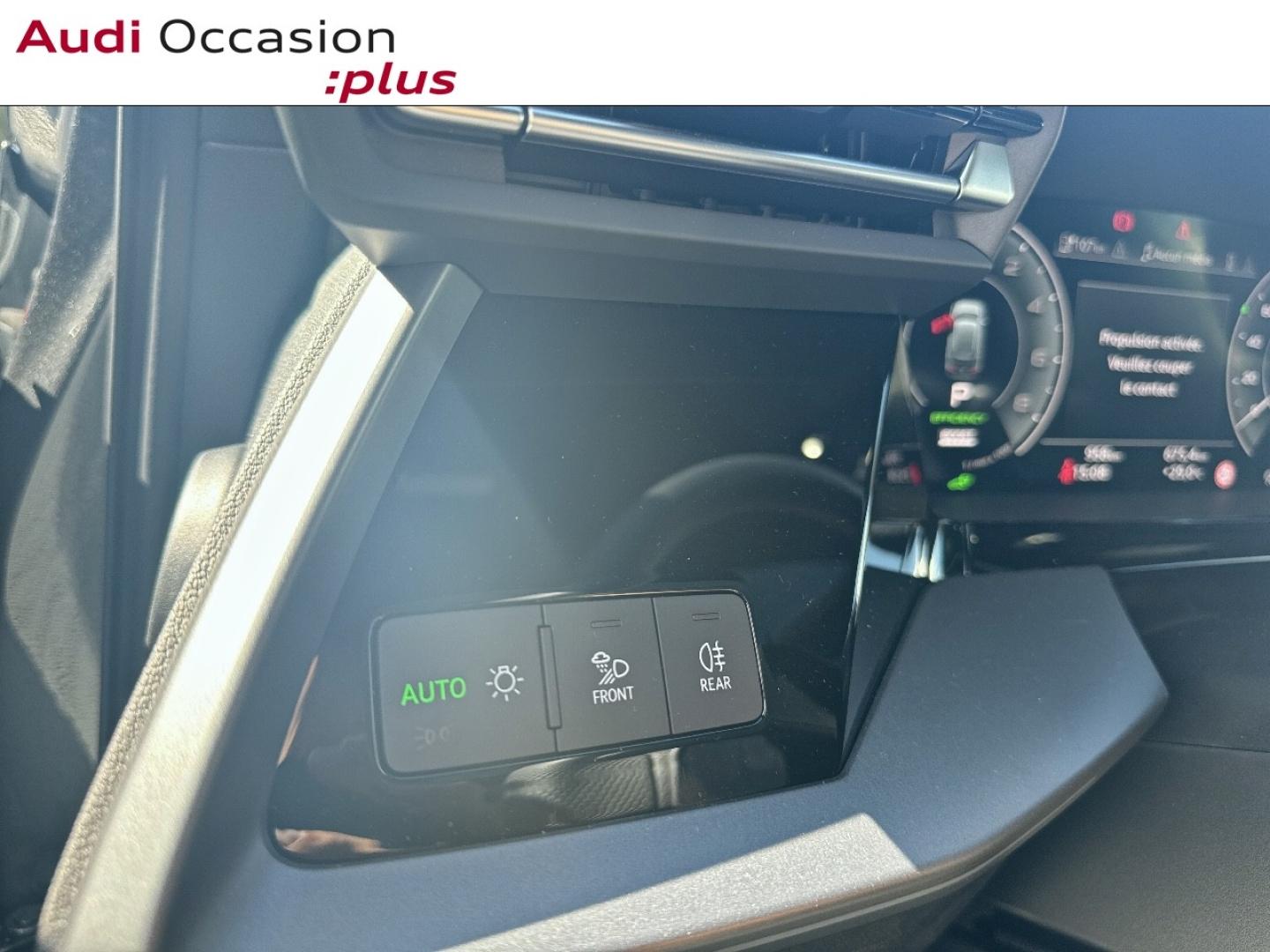 Voitures occasions Audi A3 Sportback S line Mougins
