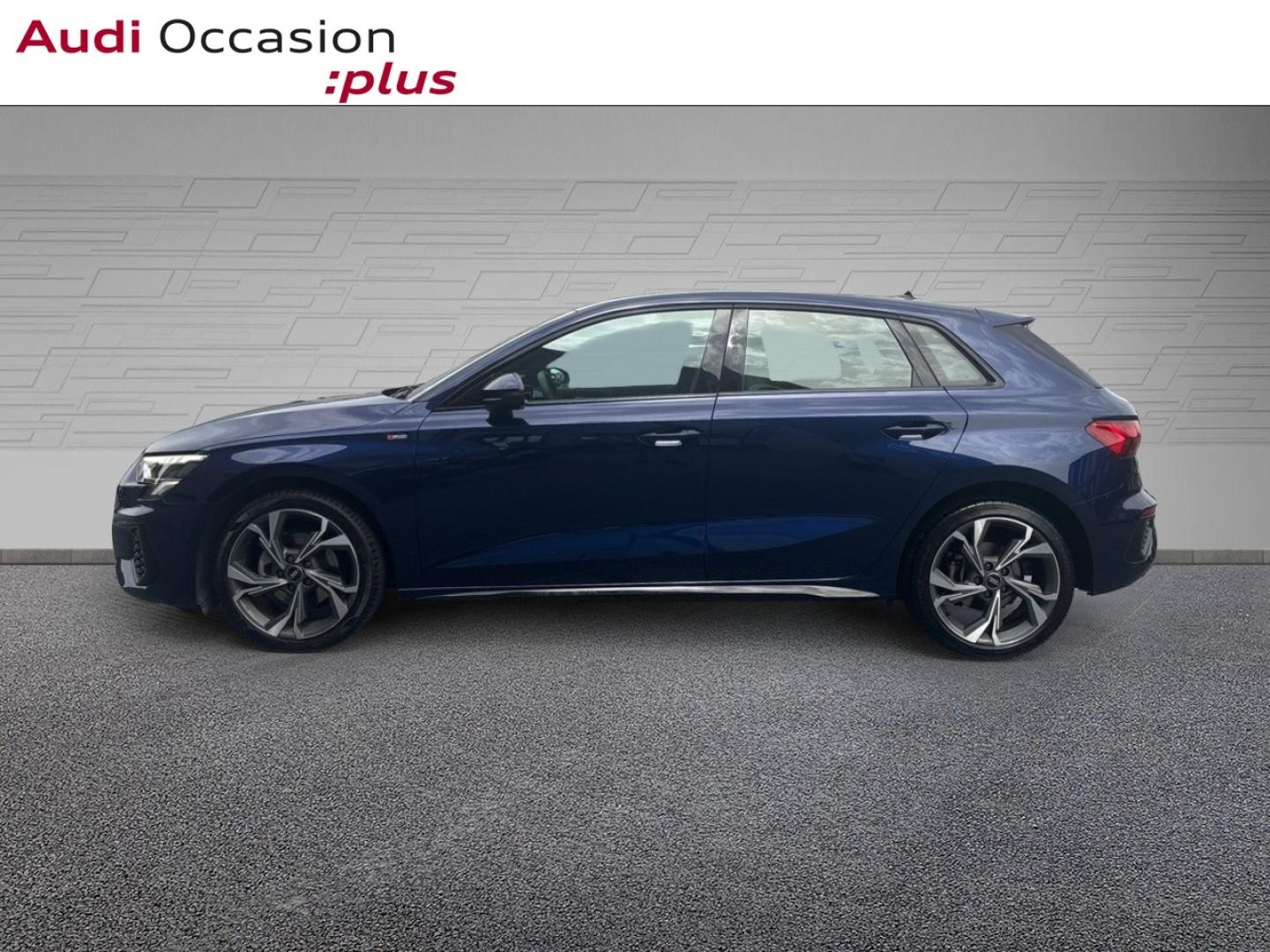 Voitures occasions Audi A3 Sportback S line Mougins