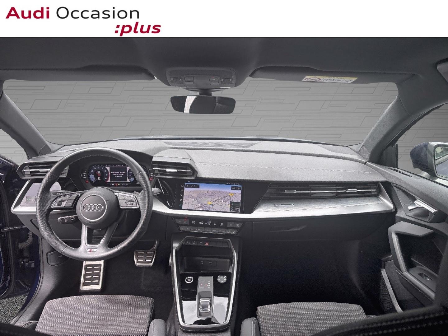 Voitures occasions Audi A3 Sportback S line Mougins
