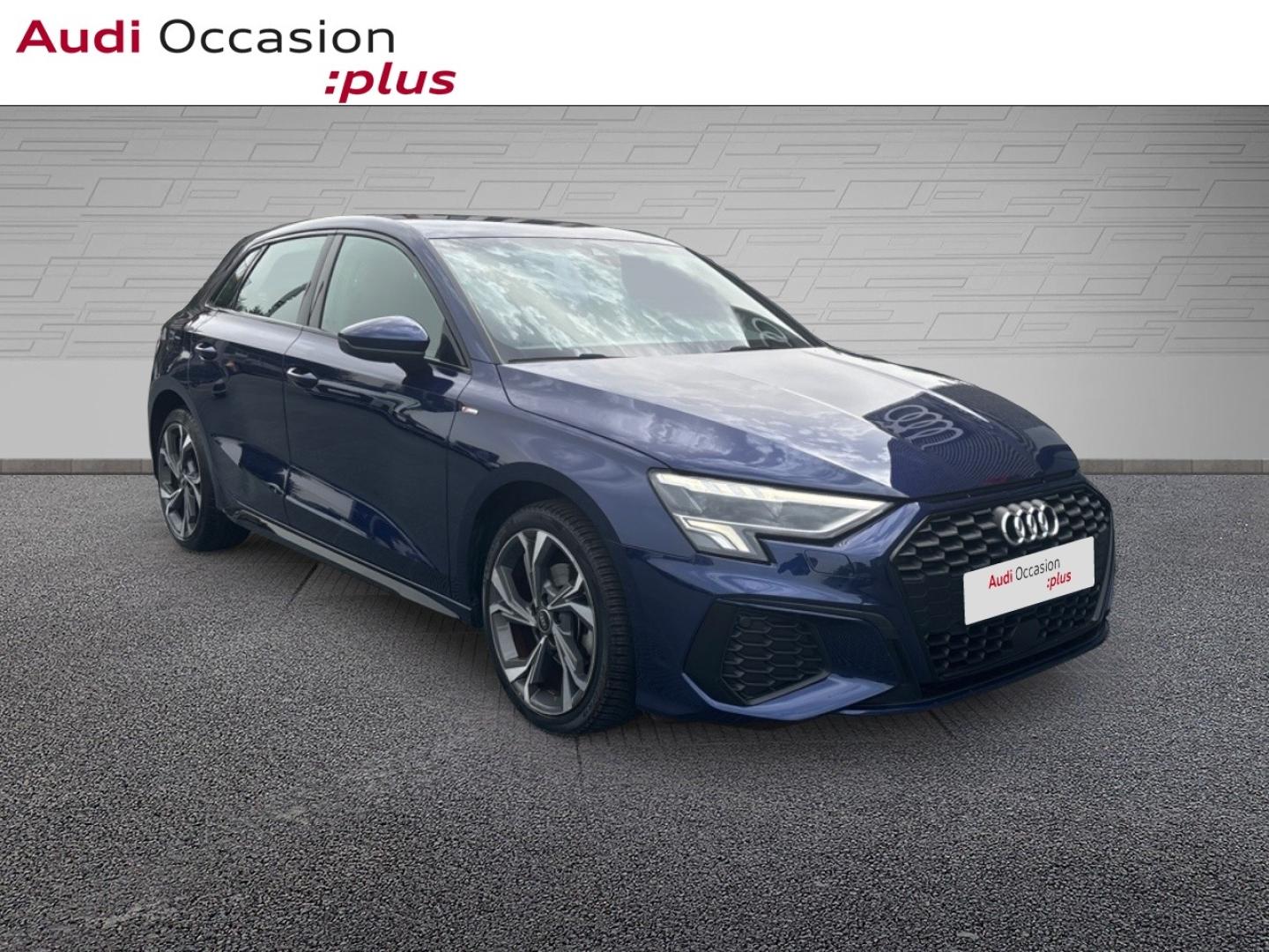 Voitures occasions Audi A3 Sportback S line Mougins