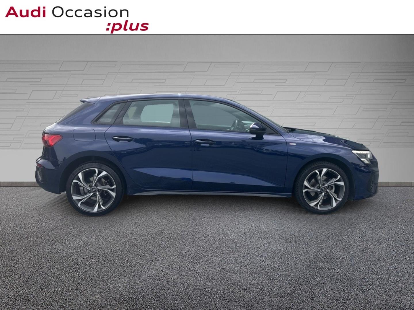 Voitures occasions Audi A3 Sportback S line Mougins
