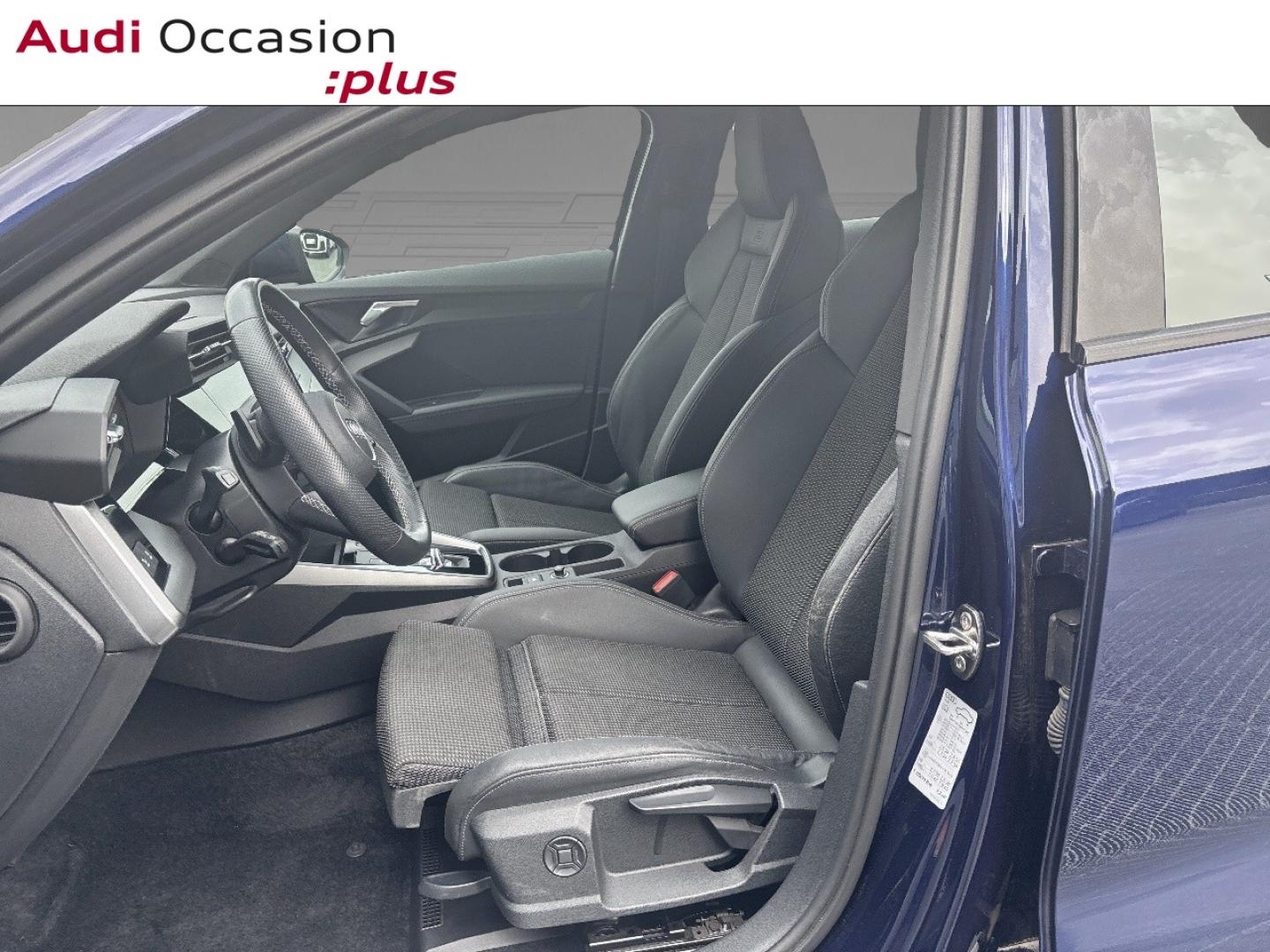 Voitures occasions Audi A3 Sportback S line Mougins