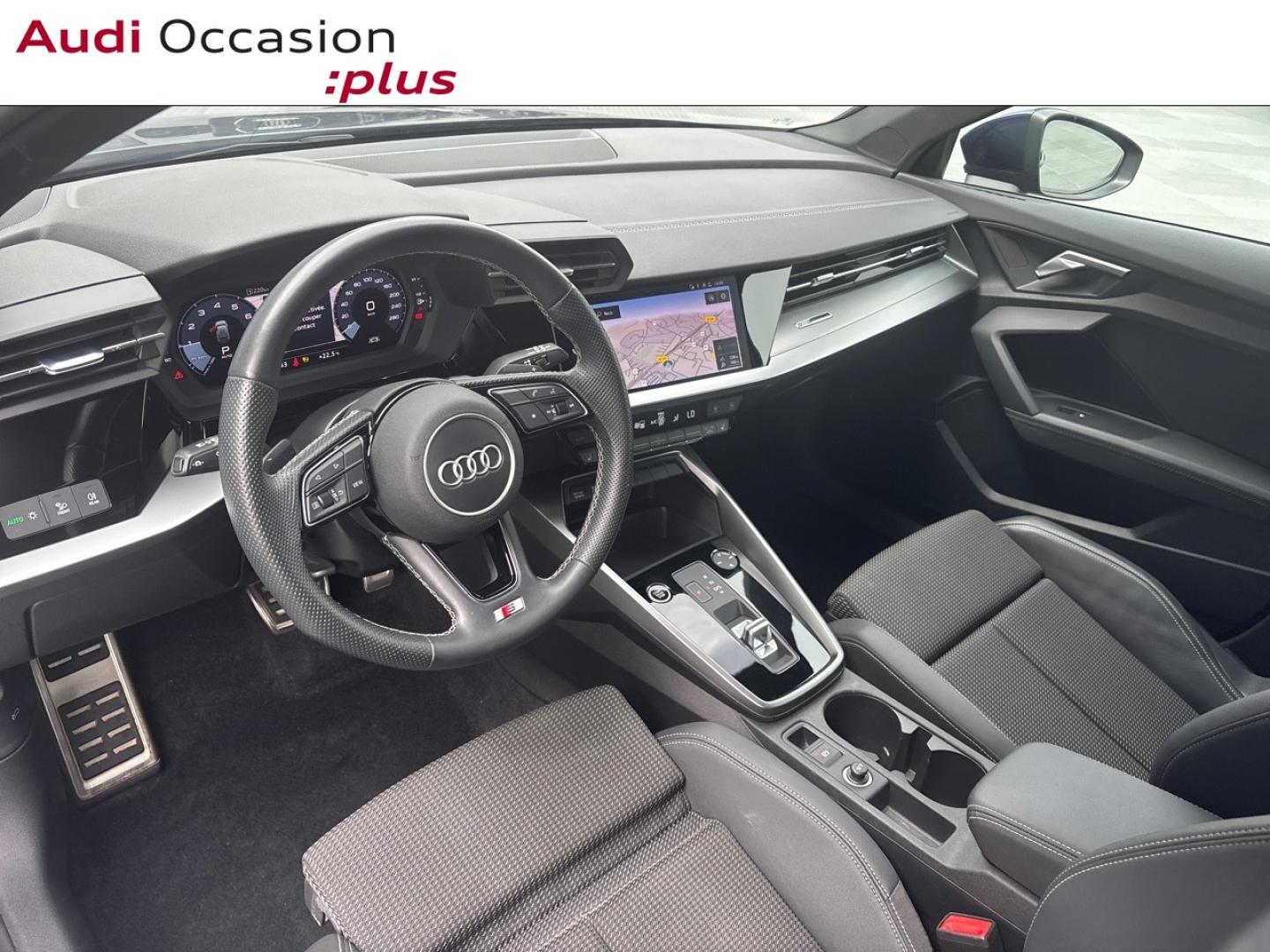 Voitures occasions Audi A3 Sportback S line Mougins
