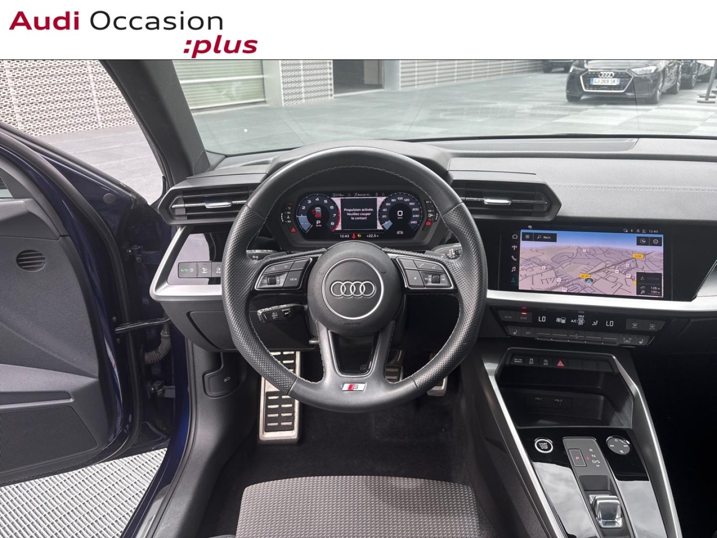 Voitures occasions Audi A3 Sportback S line Mougins