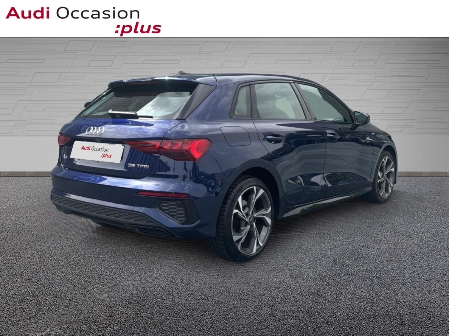 Voitures occasions Audi A3 Sportback S line Mougins