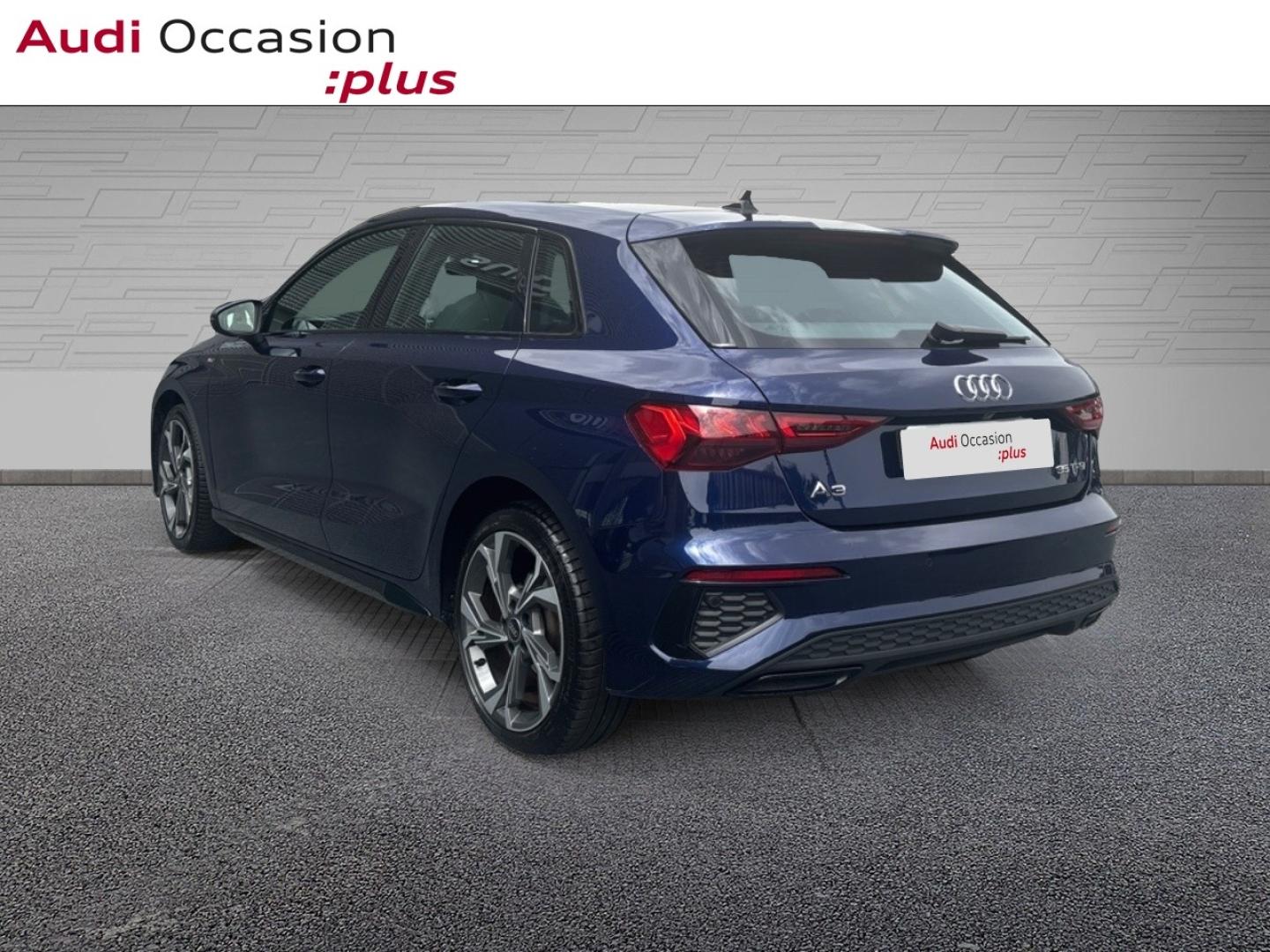 Voitures occasions Audi A3 Sportback S line Mougins