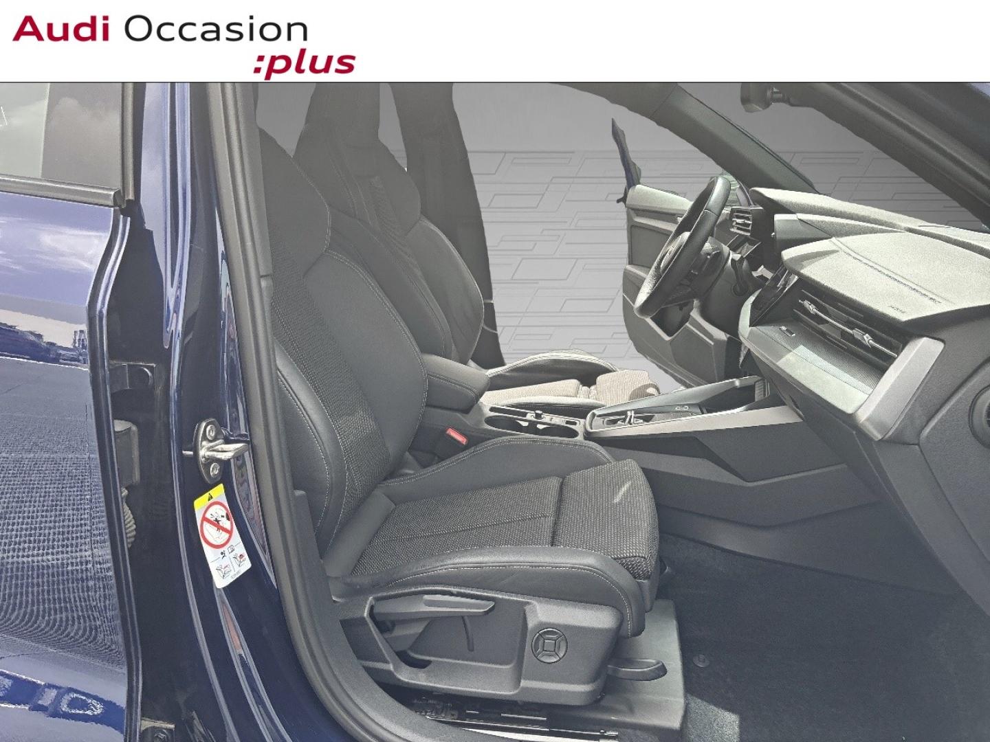 Voitures occasions Audi A3 Sportback S line Mougins