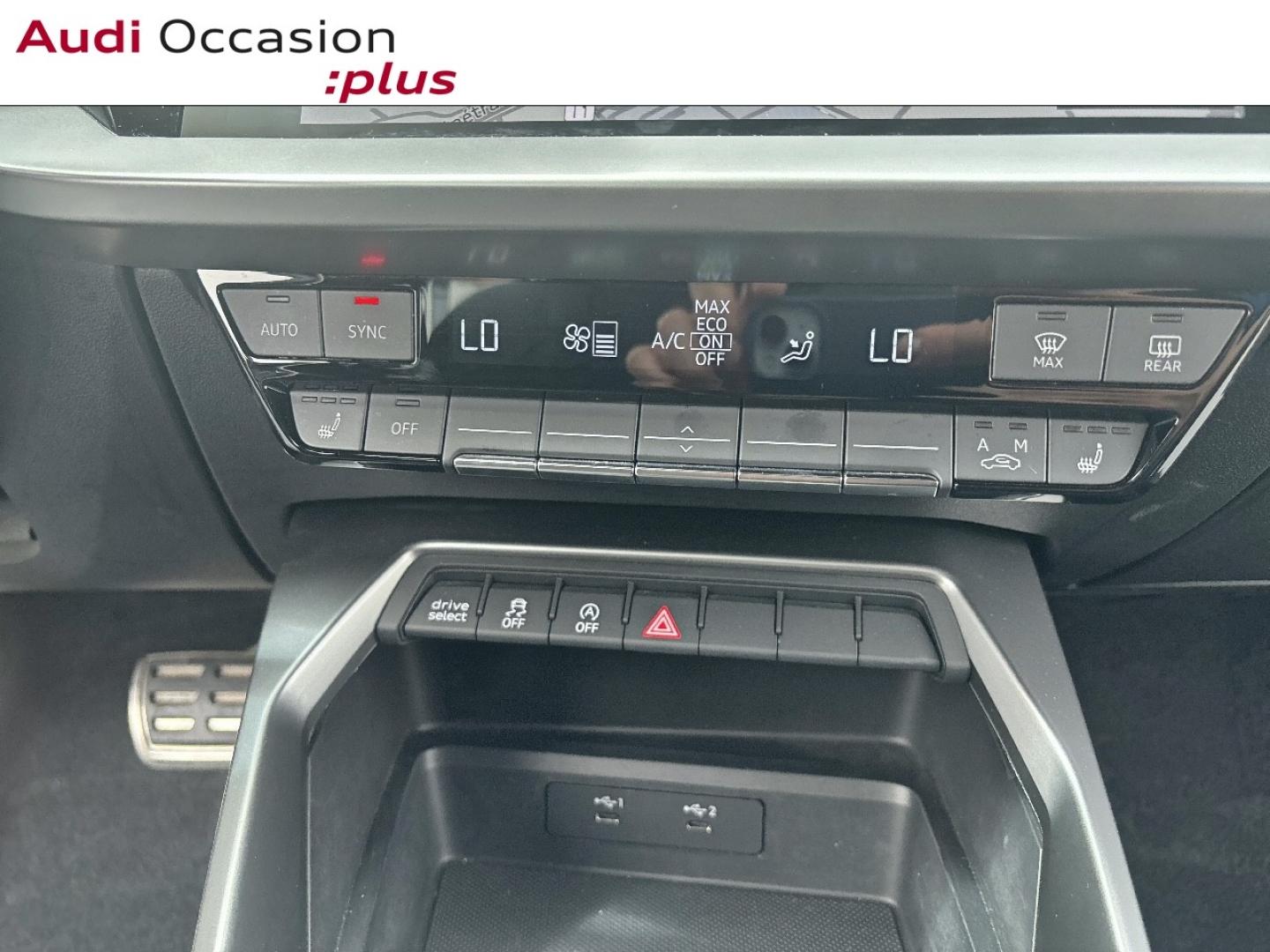 Voitures occasions Audi A3 Sportback S line Mougins