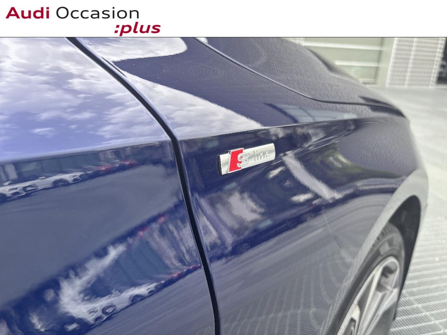 Voitures occasions Audi A3 Sportback S line Mougins