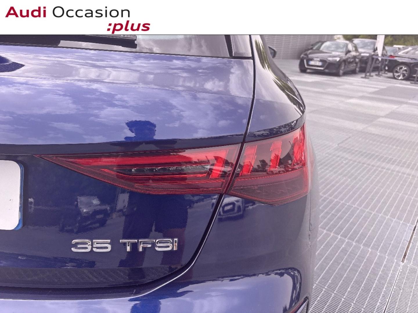 Voitures occasions Audi A3 Sportback S line Mougins