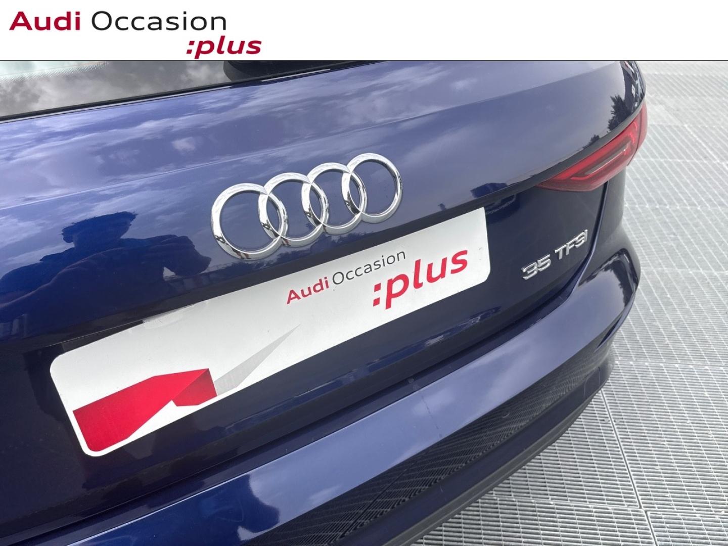 Voitures occasions Audi A3 Sportback S line Mougins