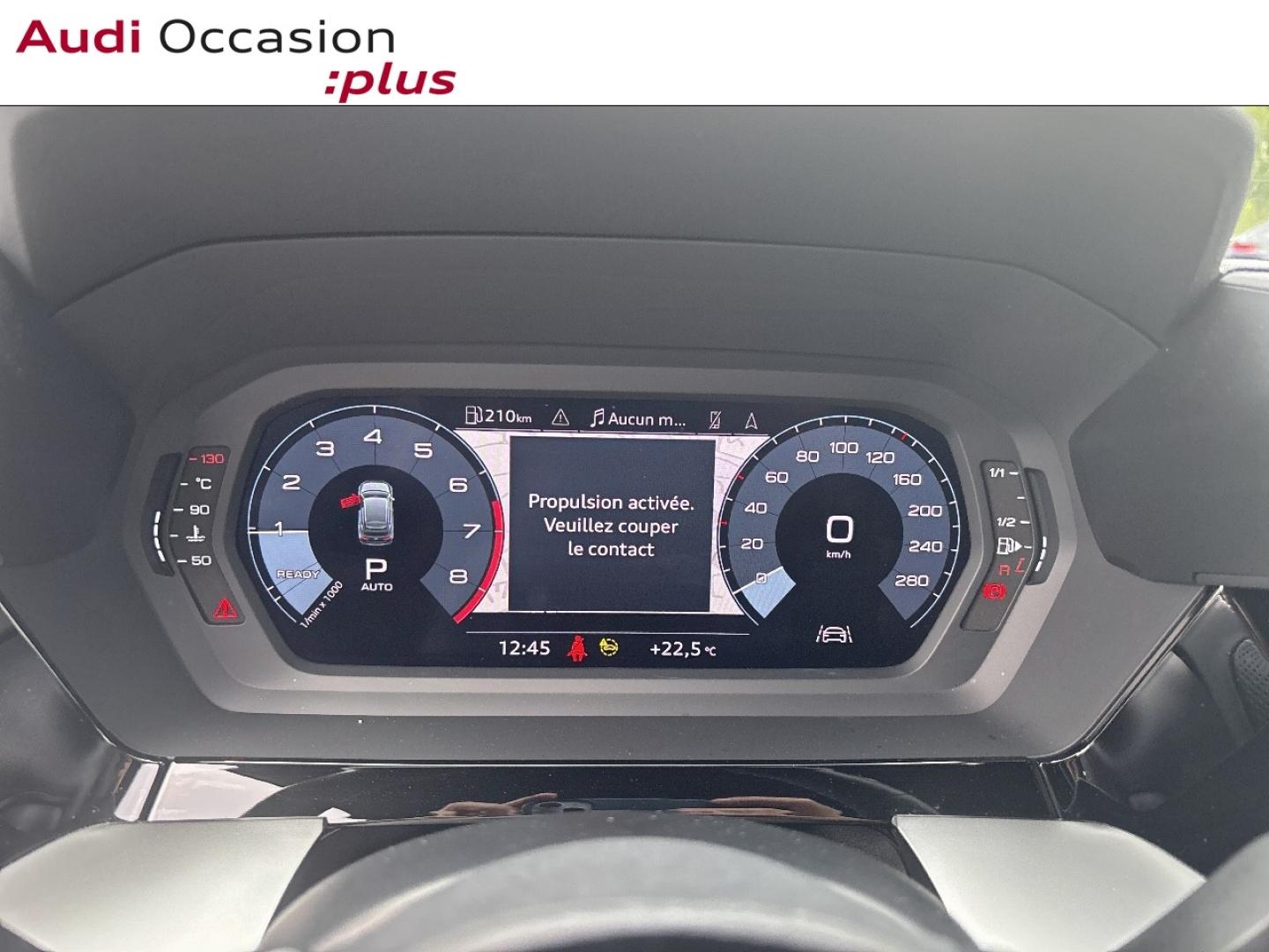 Voitures occasions Audi A3 Sportback S line Mougins
