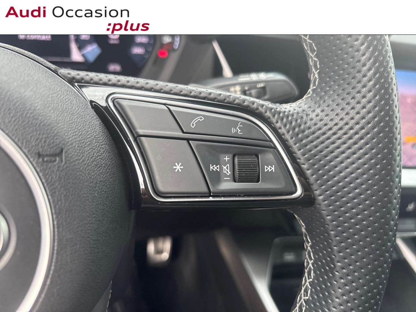 Voitures occasions Audi A3 Sportback S line Mougins