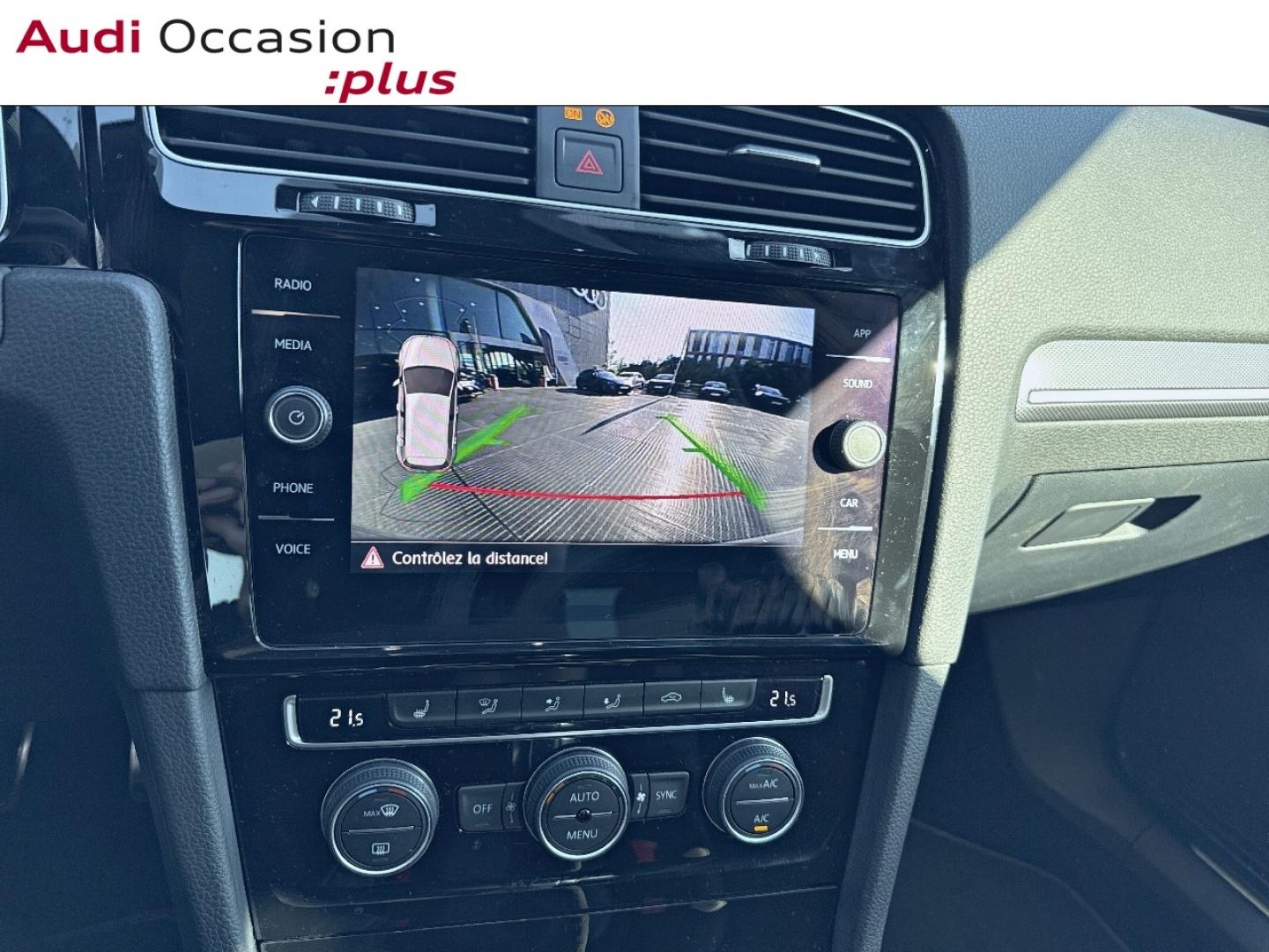 Voitures occasions VOLKSWAGEN GOLF GTI TCR Mougins