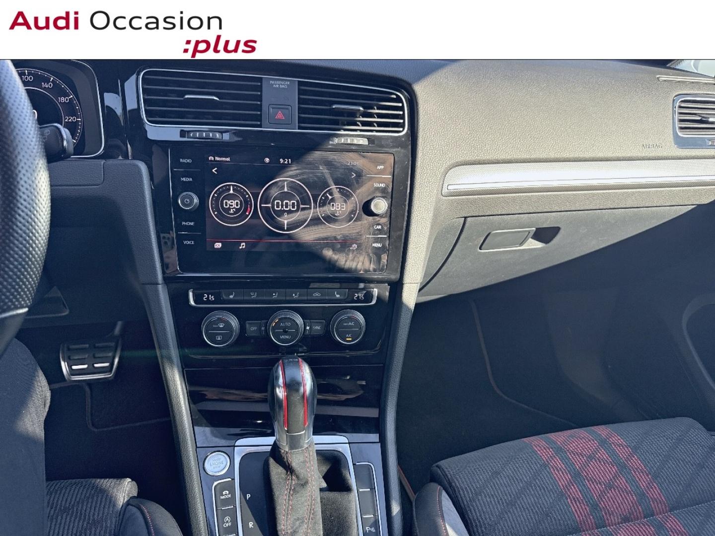 Voitures occasions VOLKSWAGEN GOLF GTI TCR Mougins