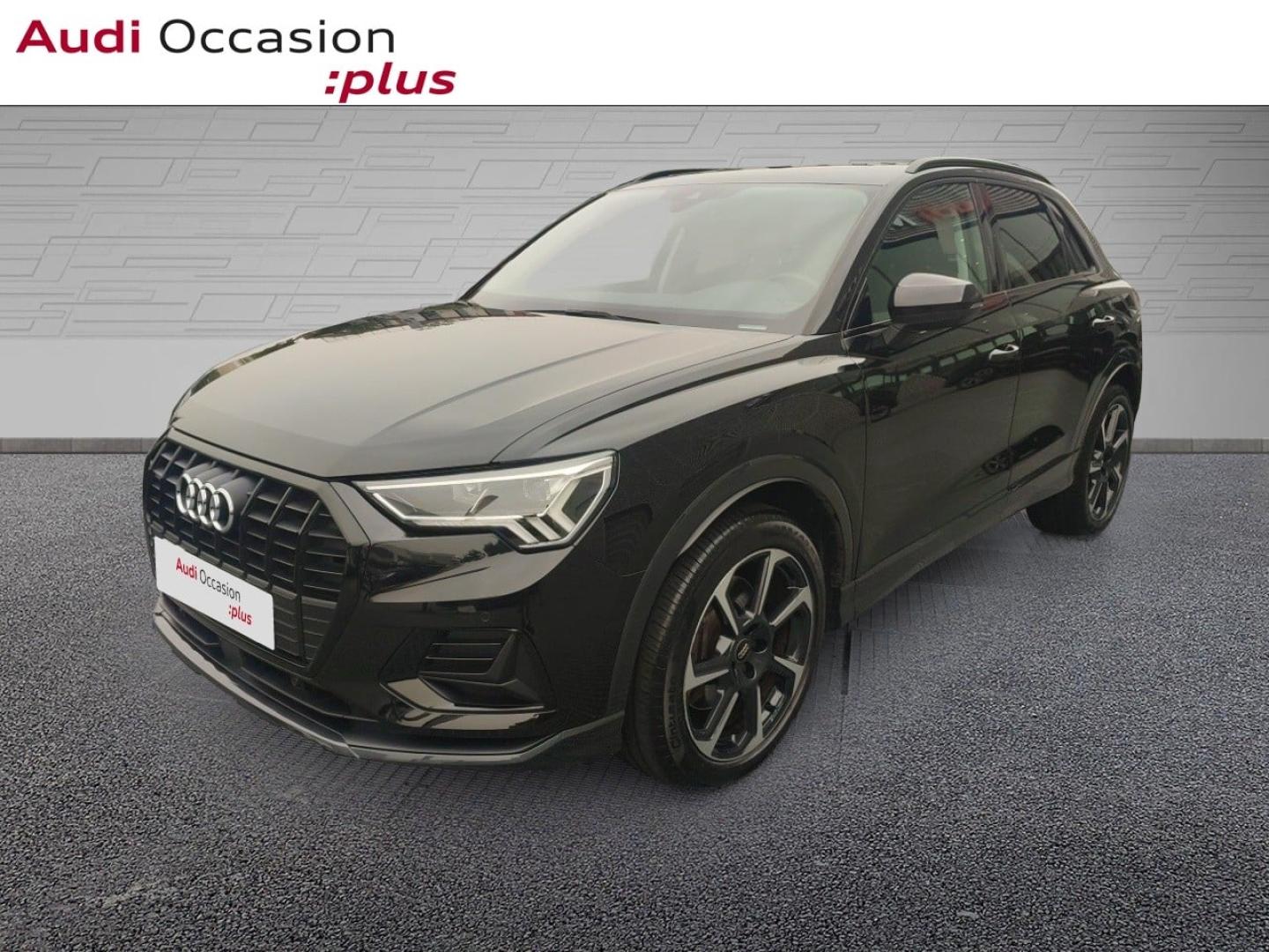 Voitures occasions Audi Q3 Sportback S line Mougins