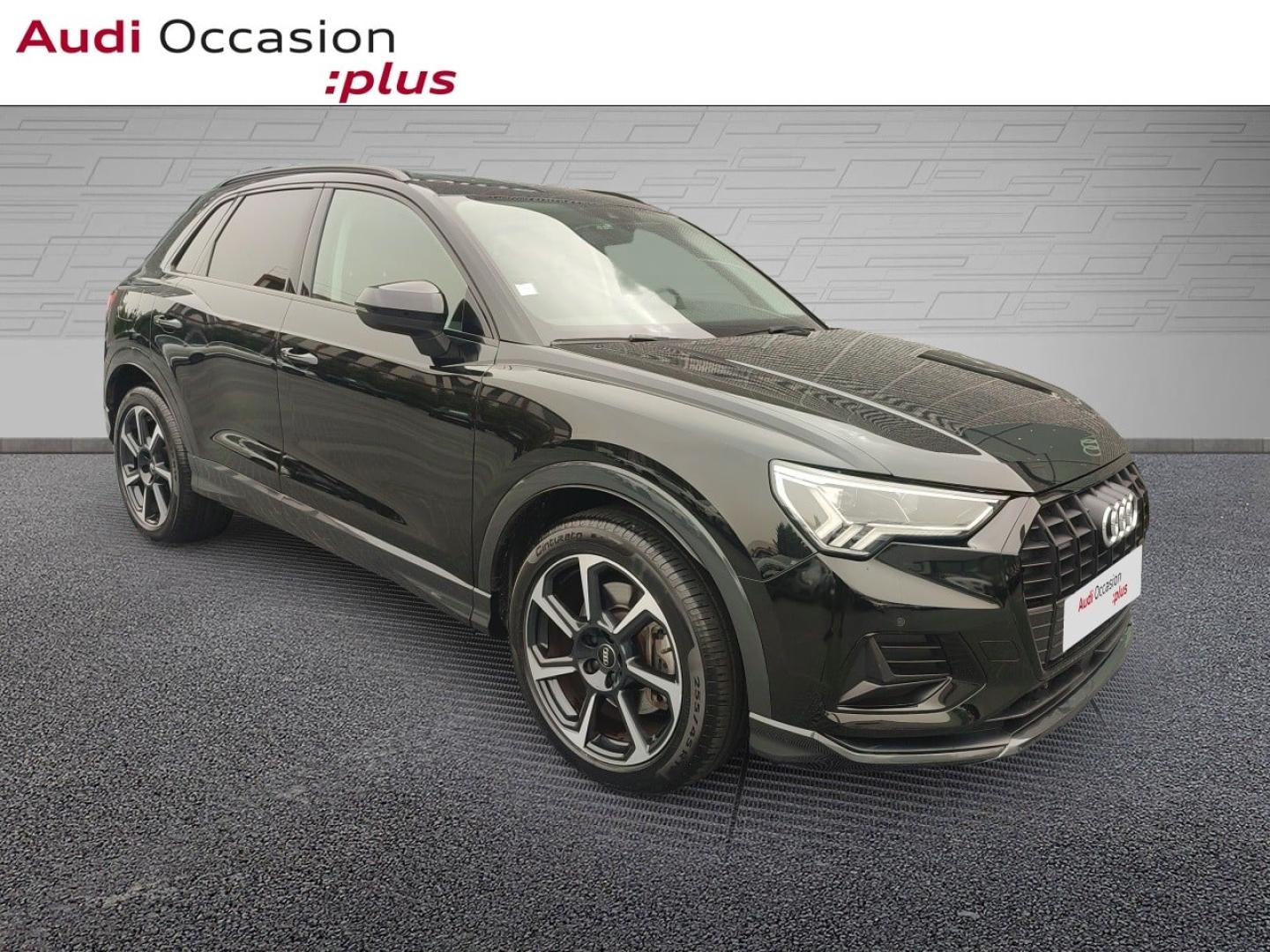 Voitures occasions Audi Q3 Sportback S line Mougins