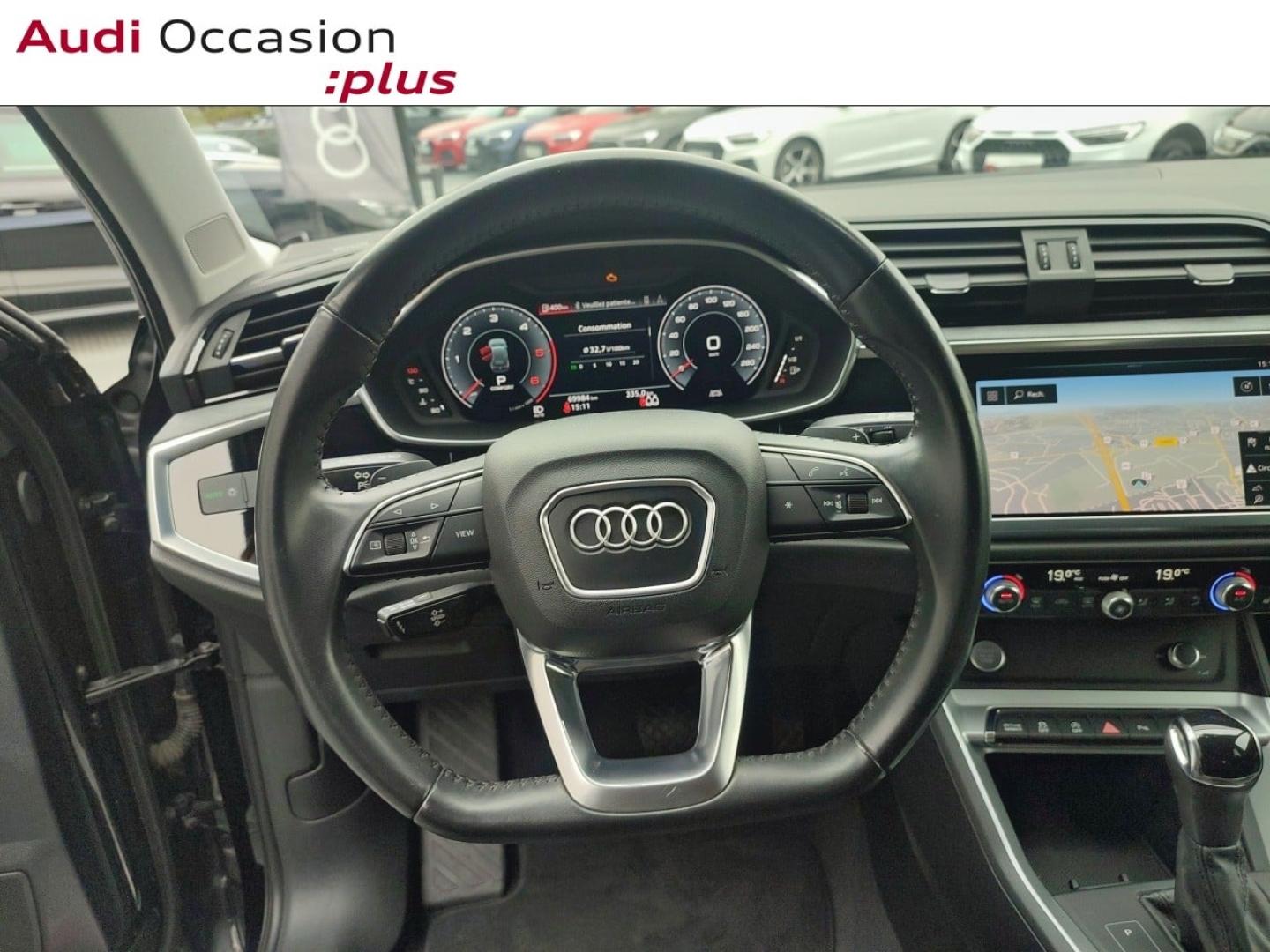 Voitures occasions Audi Q3 Sportback S line Mougins