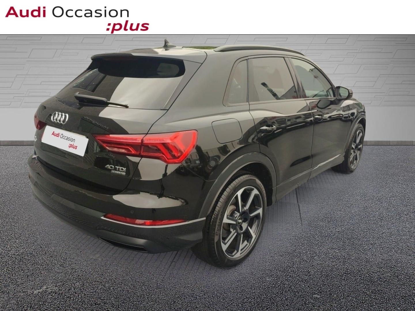 Voitures occasions Audi Q3 Sportback S line Mougins
