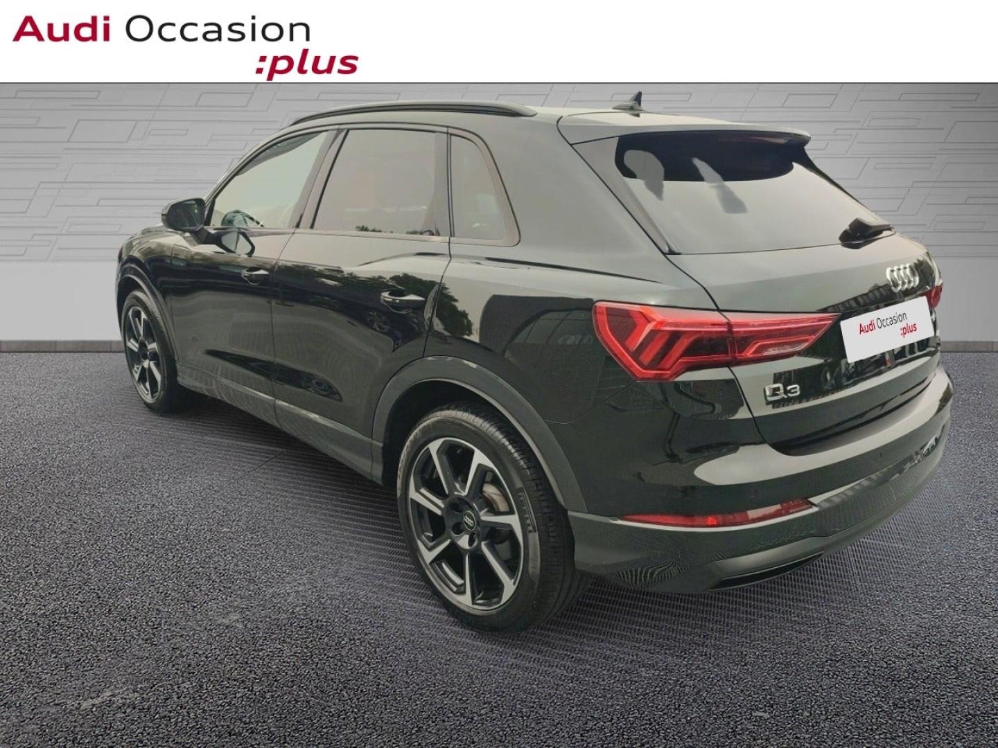 Voitures occasions Audi Q3 Sportback S line Mougins