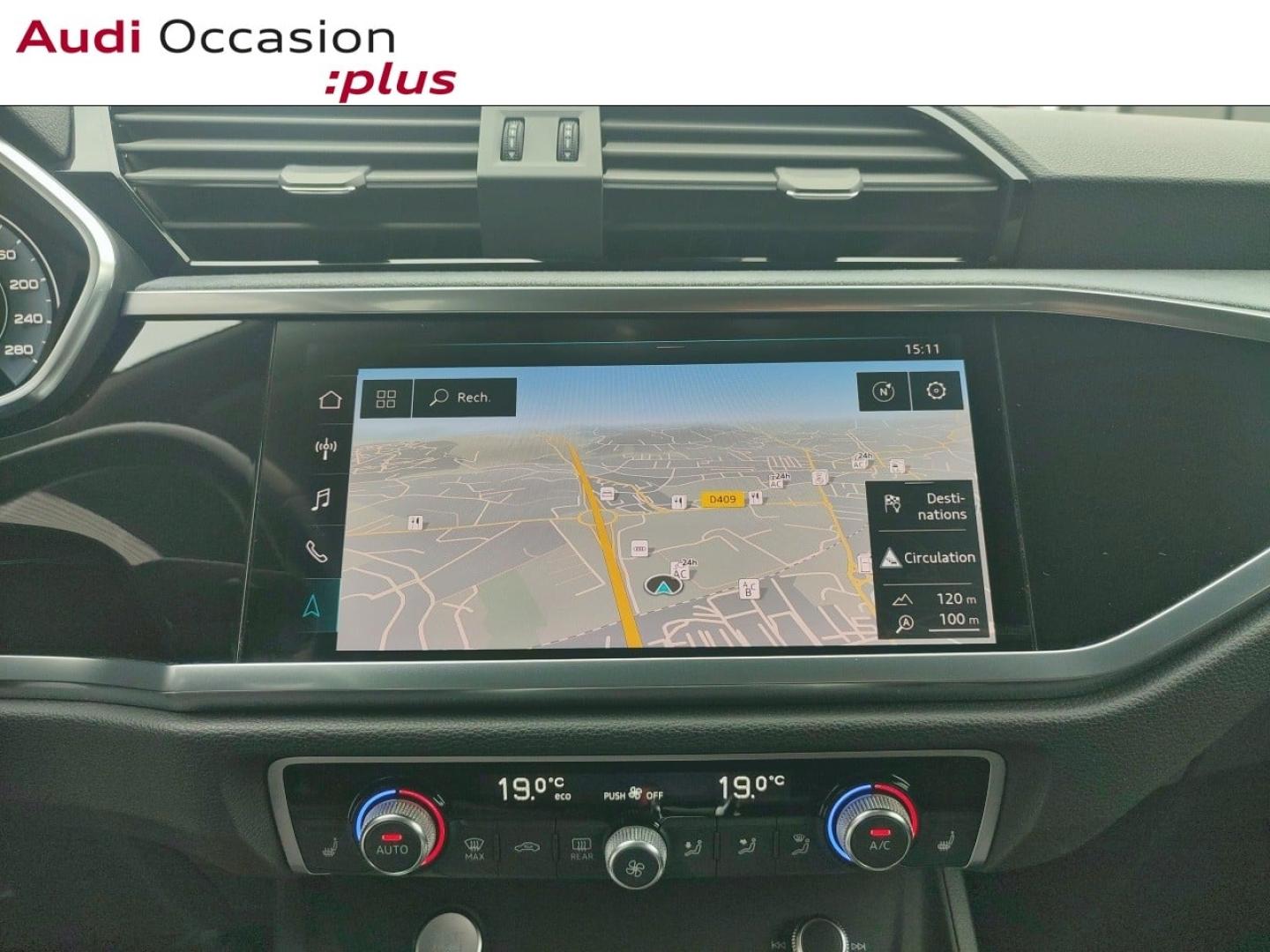 Voitures occasions Audi Q3 Sportback S line Mougins