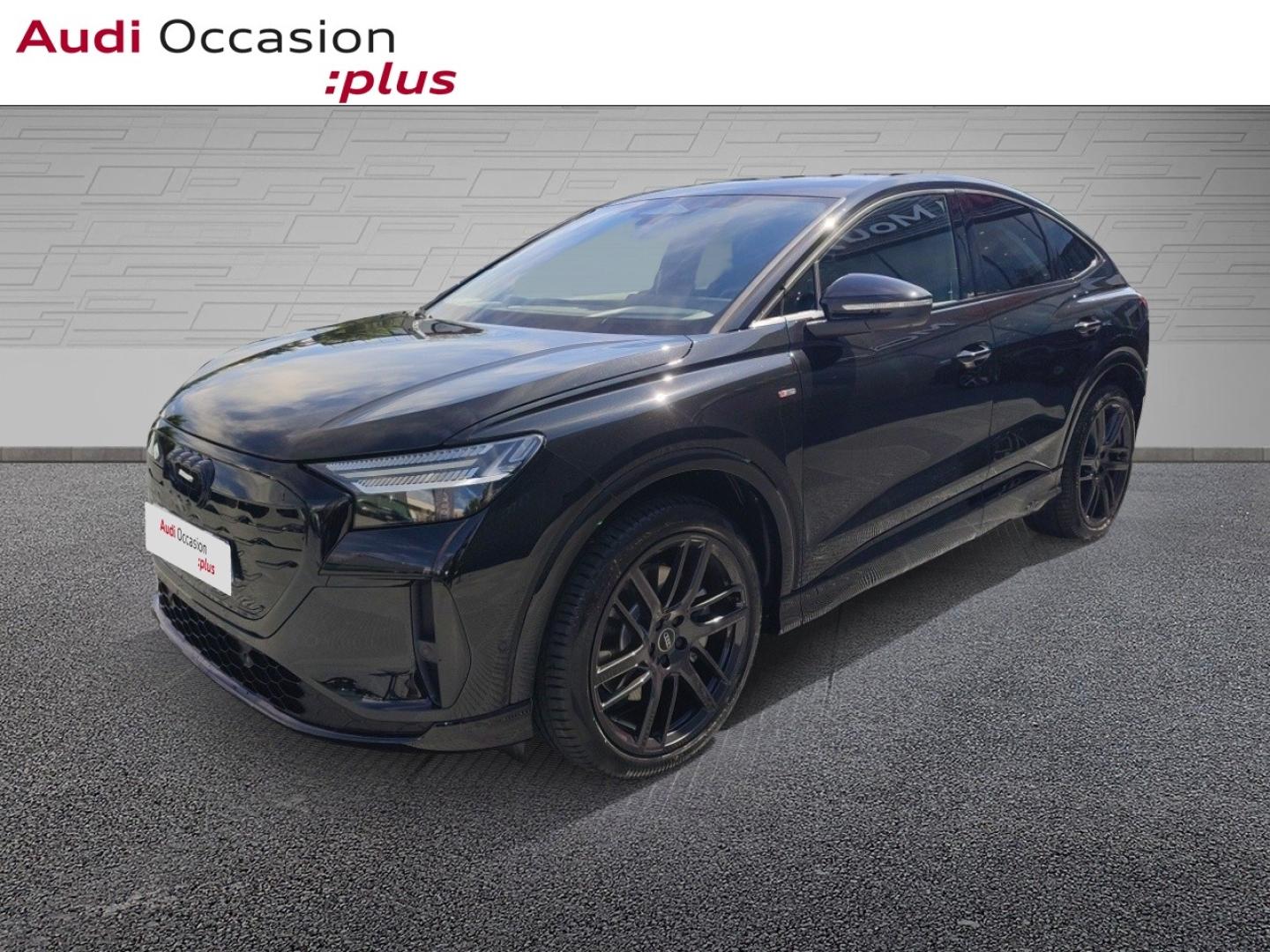 Voitures occasions Audi Q4 Sportback e-tron Base Mougins