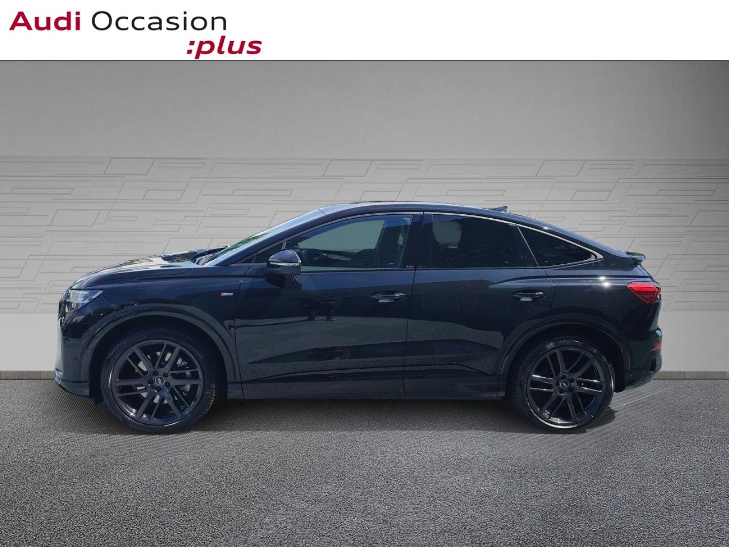 Voitures occasions Audi Q4 Sportback e-tron Base Mougins