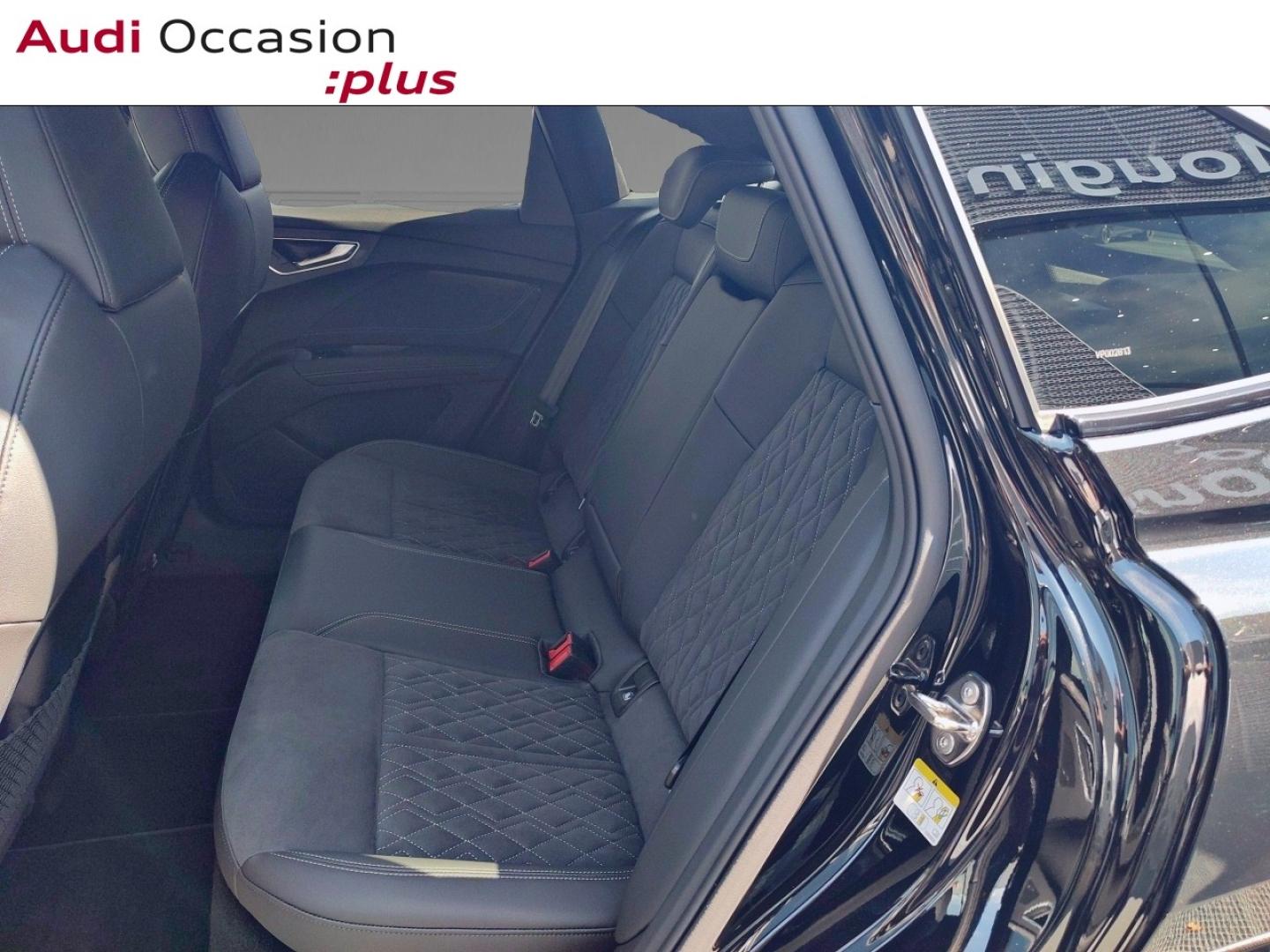 Voitures occasions Audi Q4 Sportback e-tron Base Mougins