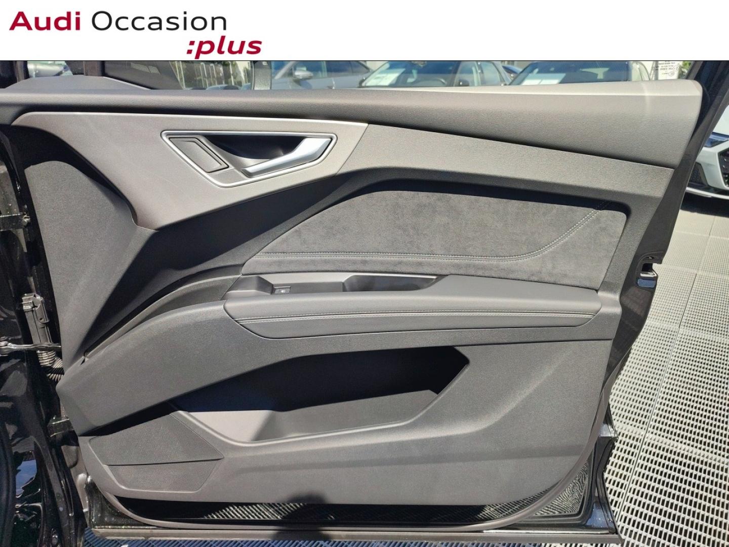 Voitures occasions Audi Q4 Sportback e-tron Base Mougins