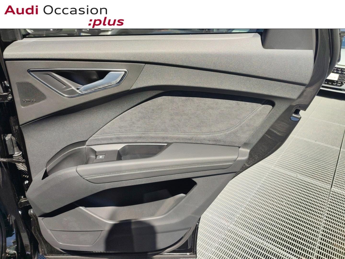 Voitures occasions Audi Q4 Sportback e-tron Base Mougins