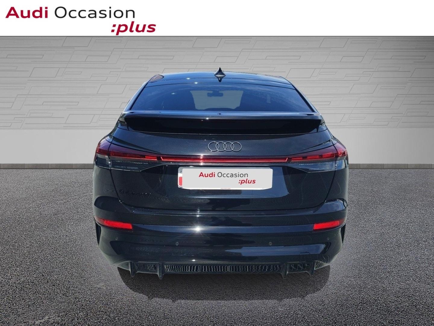 Voitures occasions Audi Q4 Sportback e-tron Base Mougins