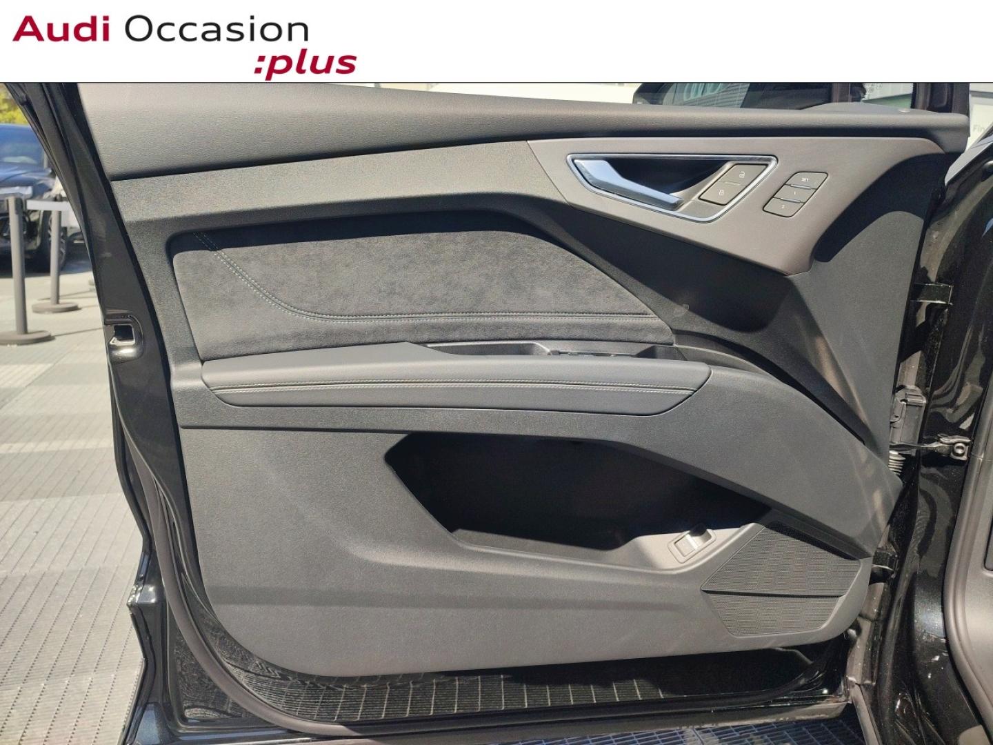 Voitures occasions Audi Q4 Sportback e-tron Base Mougins