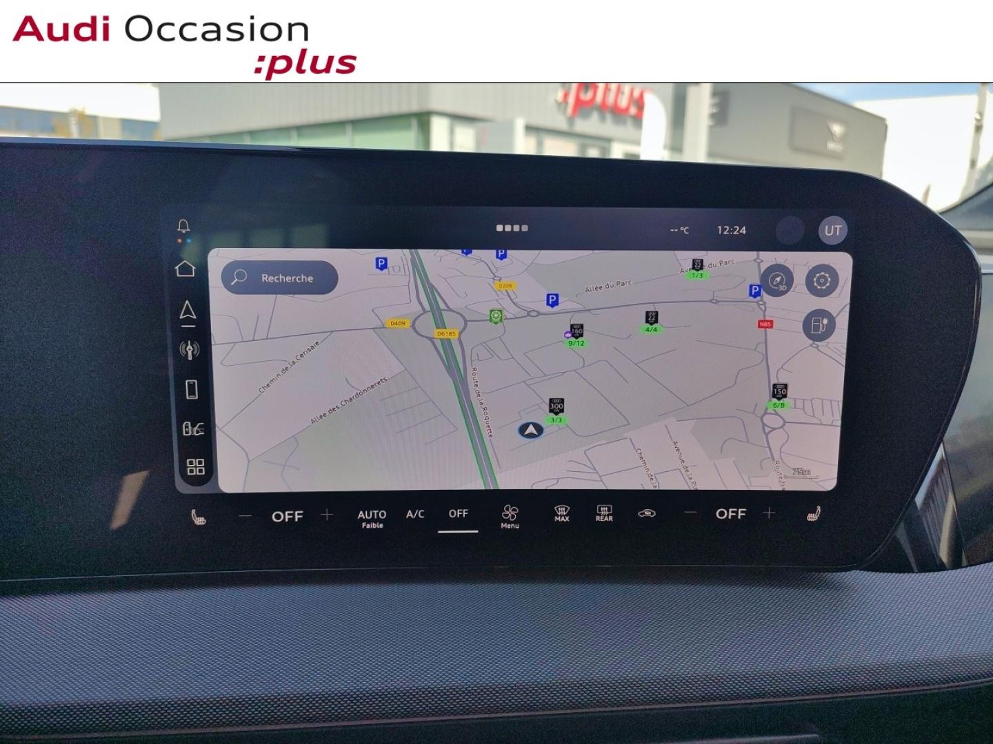 Voitures occasions Audi Q4 Sportback e-tron Base Mougins