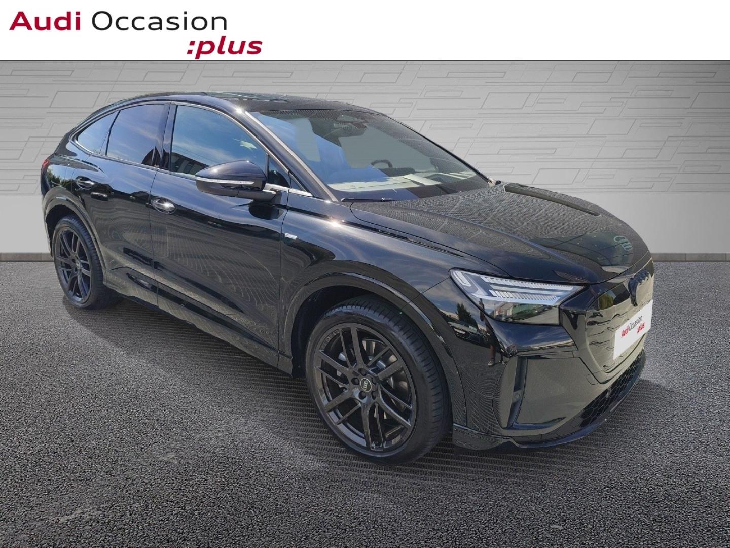 Voitures occasions Audi Q4 Sportback e-tron Base Mougins