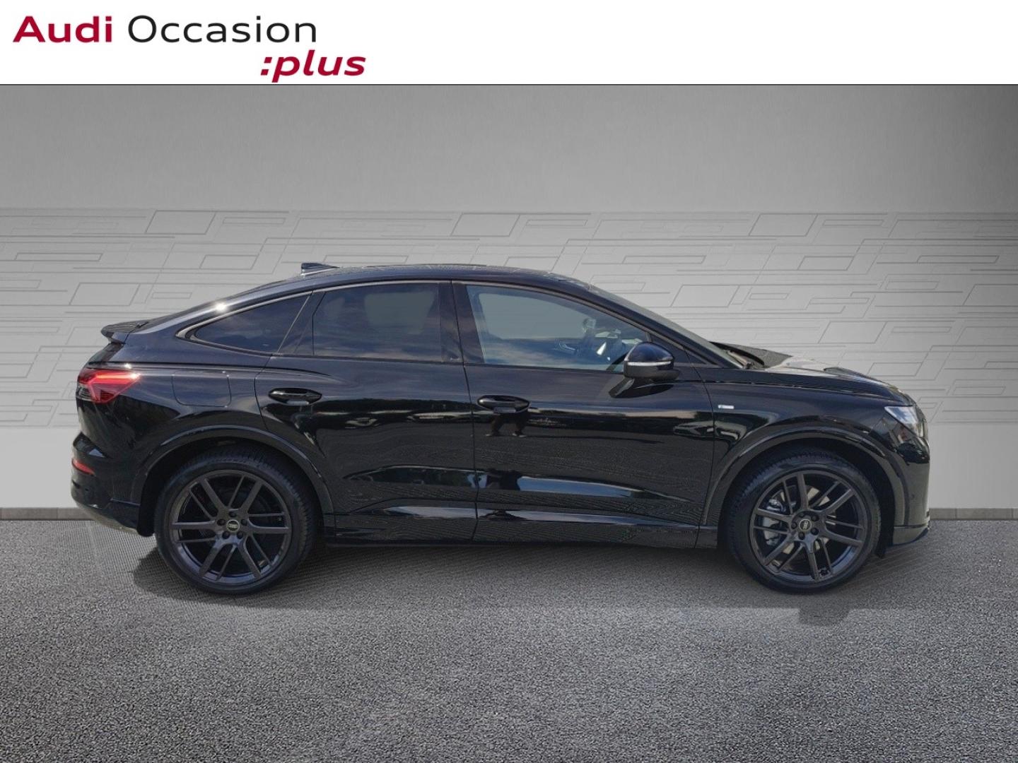 Voitures occasions Audi Q4 Sportback e-tron Base Mougins