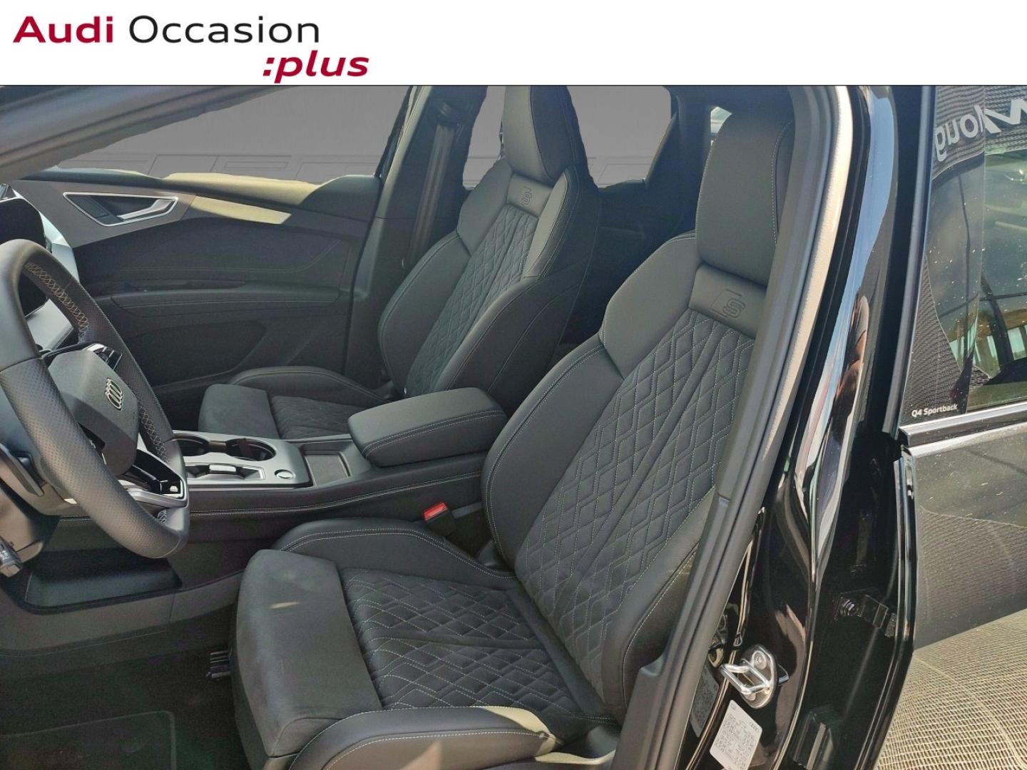 Voitures occasions Audi Q4 Sportback e-tron Base Mougins