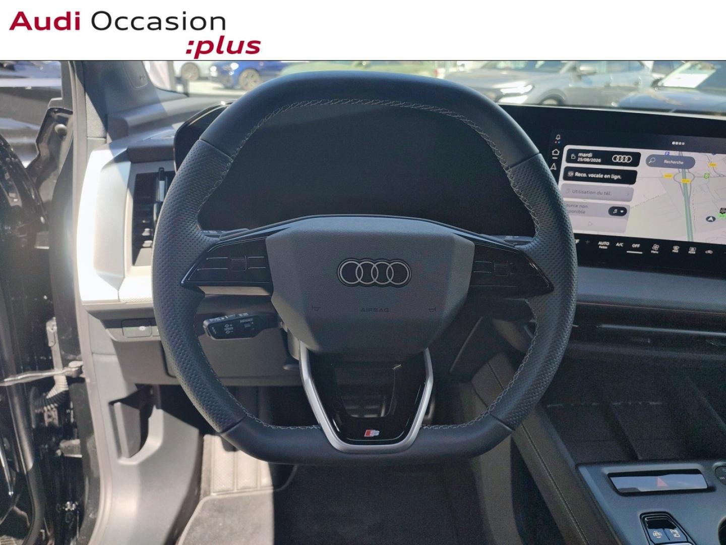 Voitures occasions Audi Q4 Sportback e-tron Base Mougins