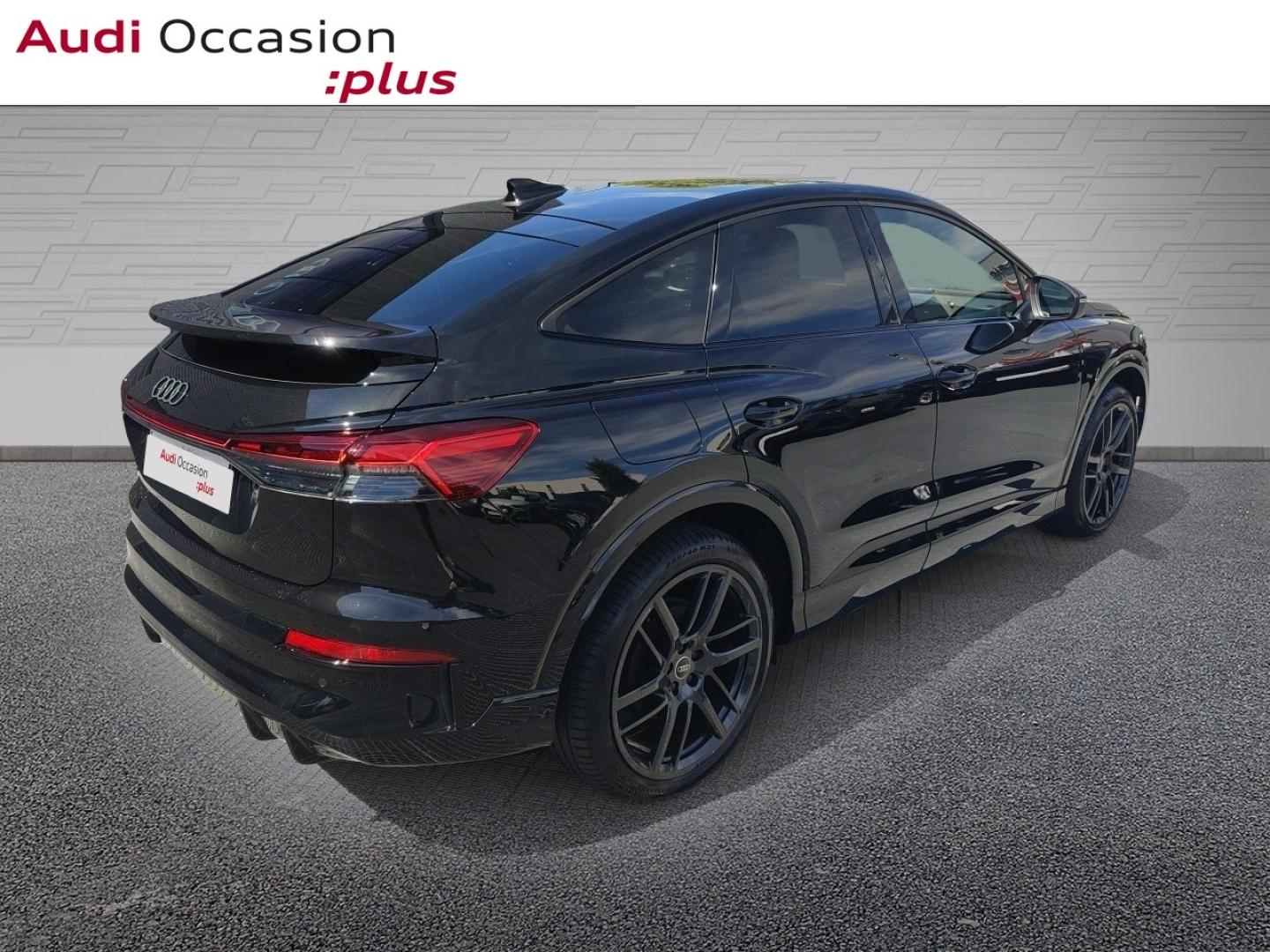 Voitures occasions Audi Q4 Sportback e-tron Base Mougins