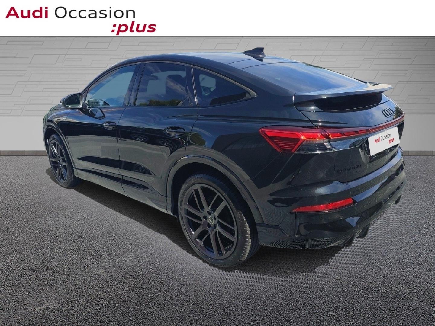 Voitures occasions Audi Q4 Sportback e-tron Base Mougins