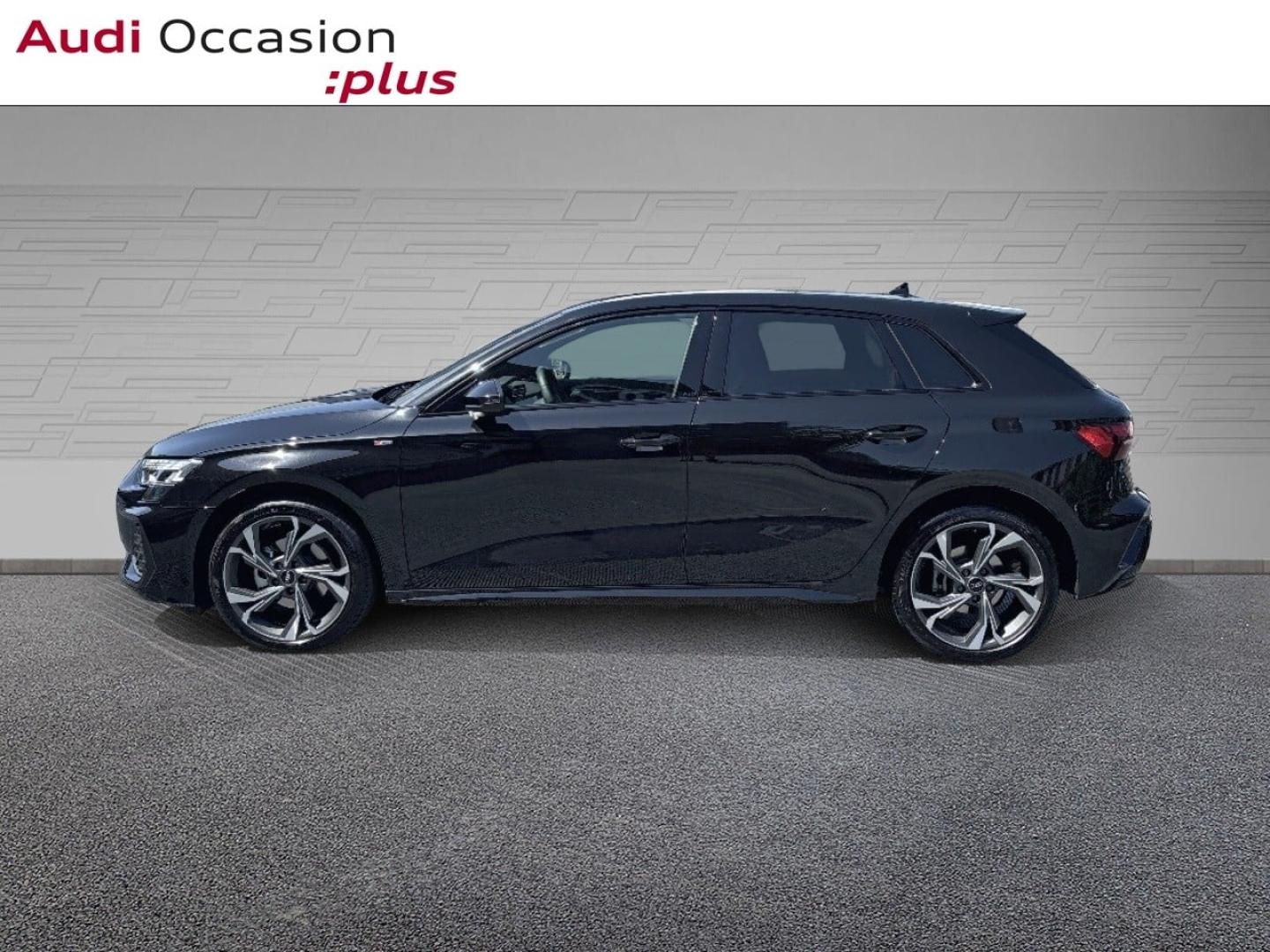 Voitures occasions Audi A3 Sportback S line Mougins