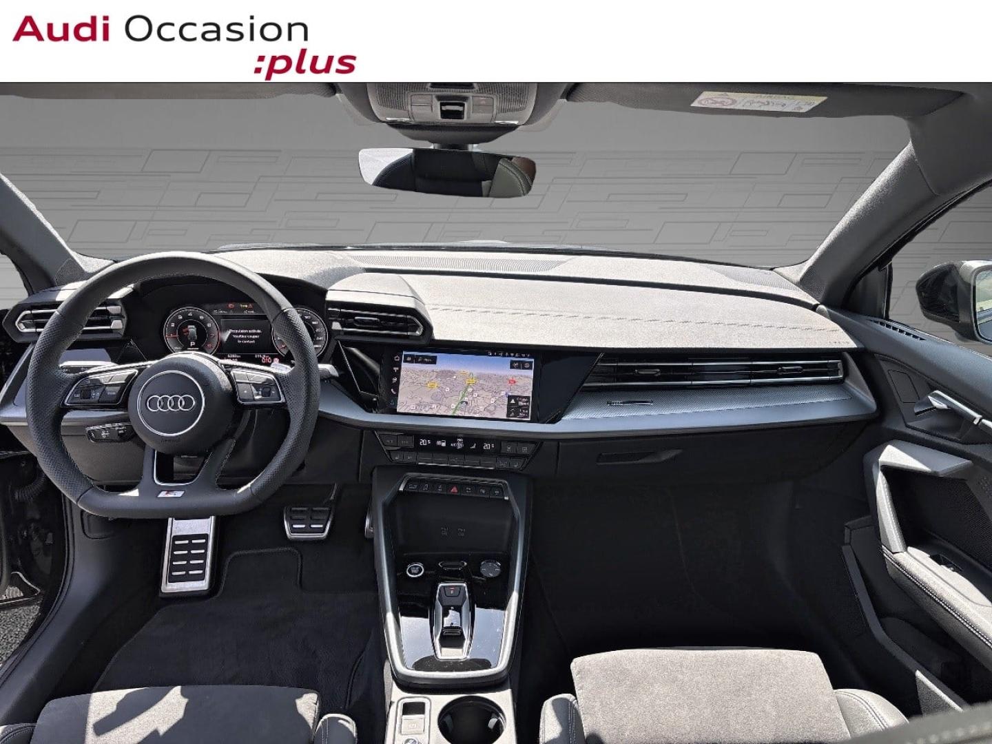 Voitures occasions Audi A3 Sportback S line Mougins