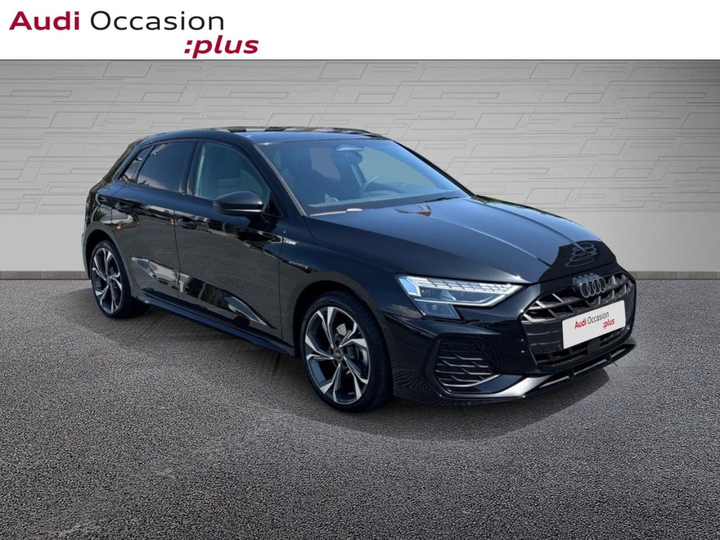 Voitures occasions Audi A3 Sportback S line Mougins