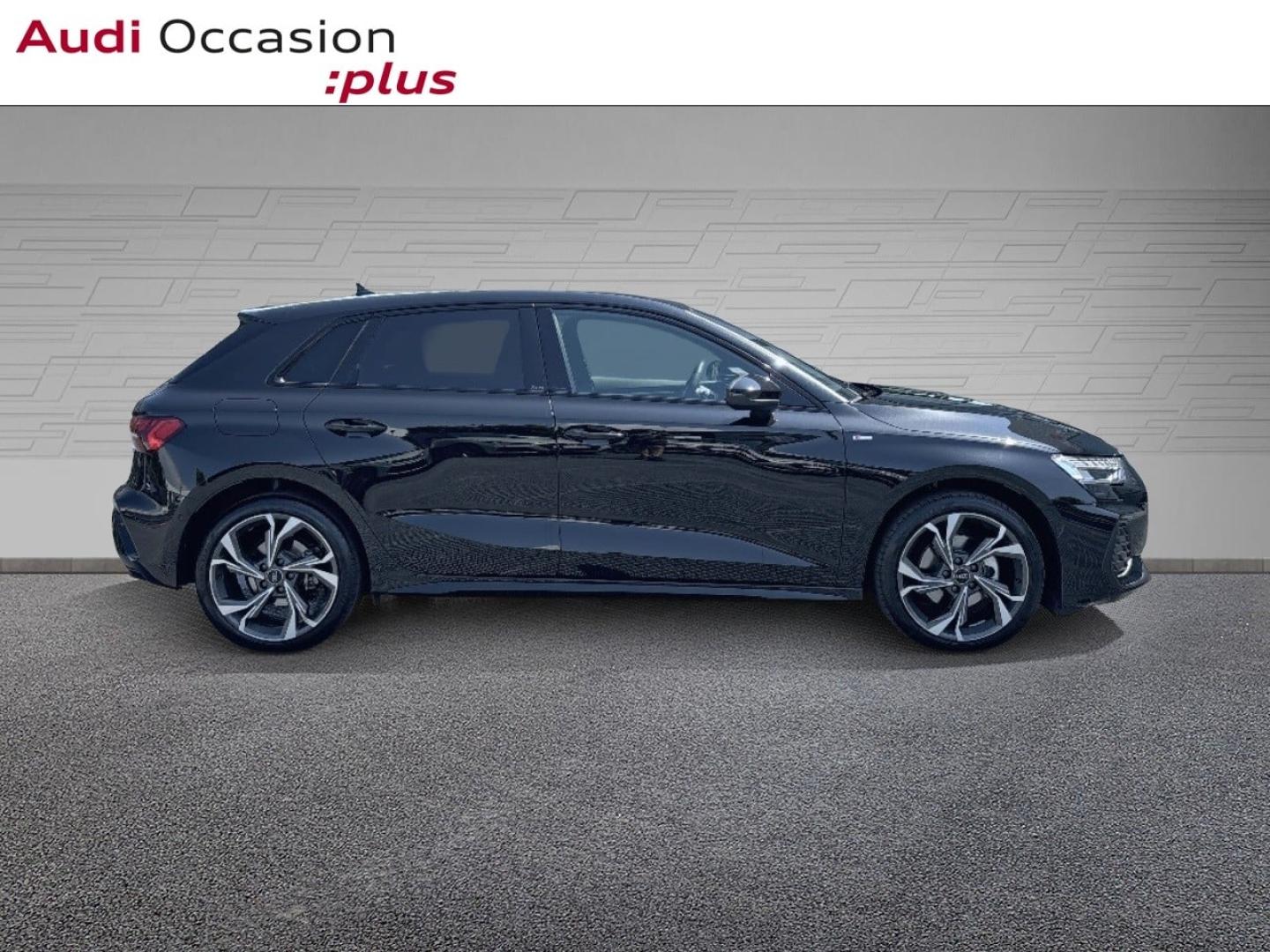 Voitures occasions Audi A3 Sportback S line Mougins