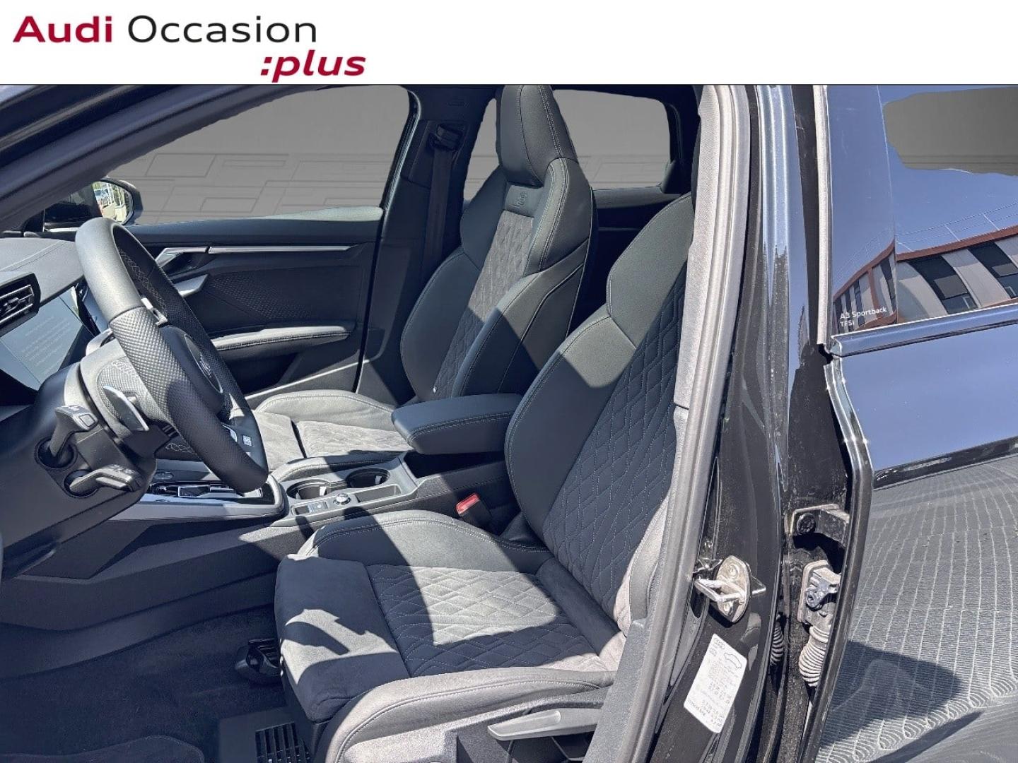 Voitures occasions Audi A3 Sportback S line Mougins