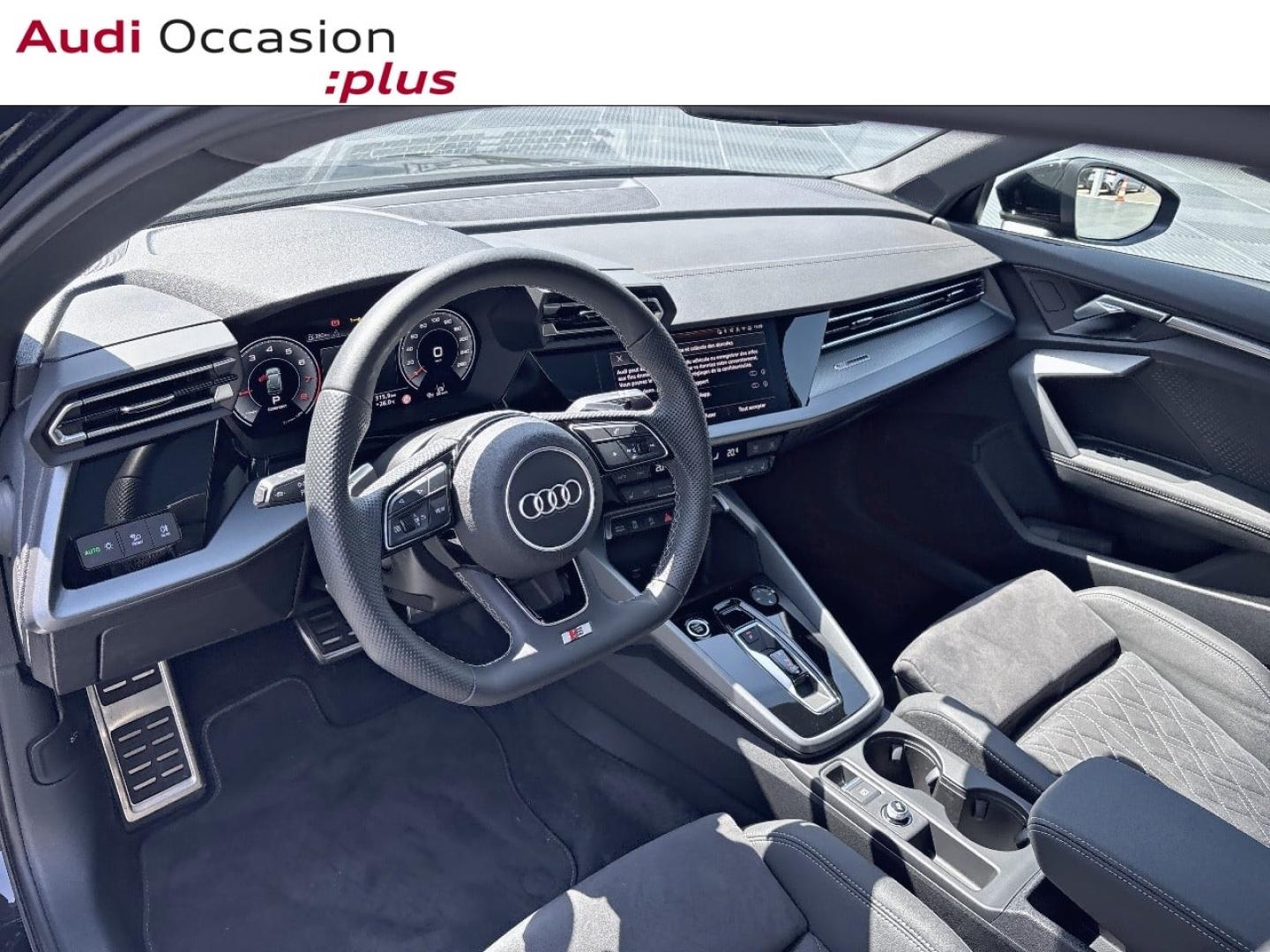Voitures occasions Audi A3 Sportback S line Mougins