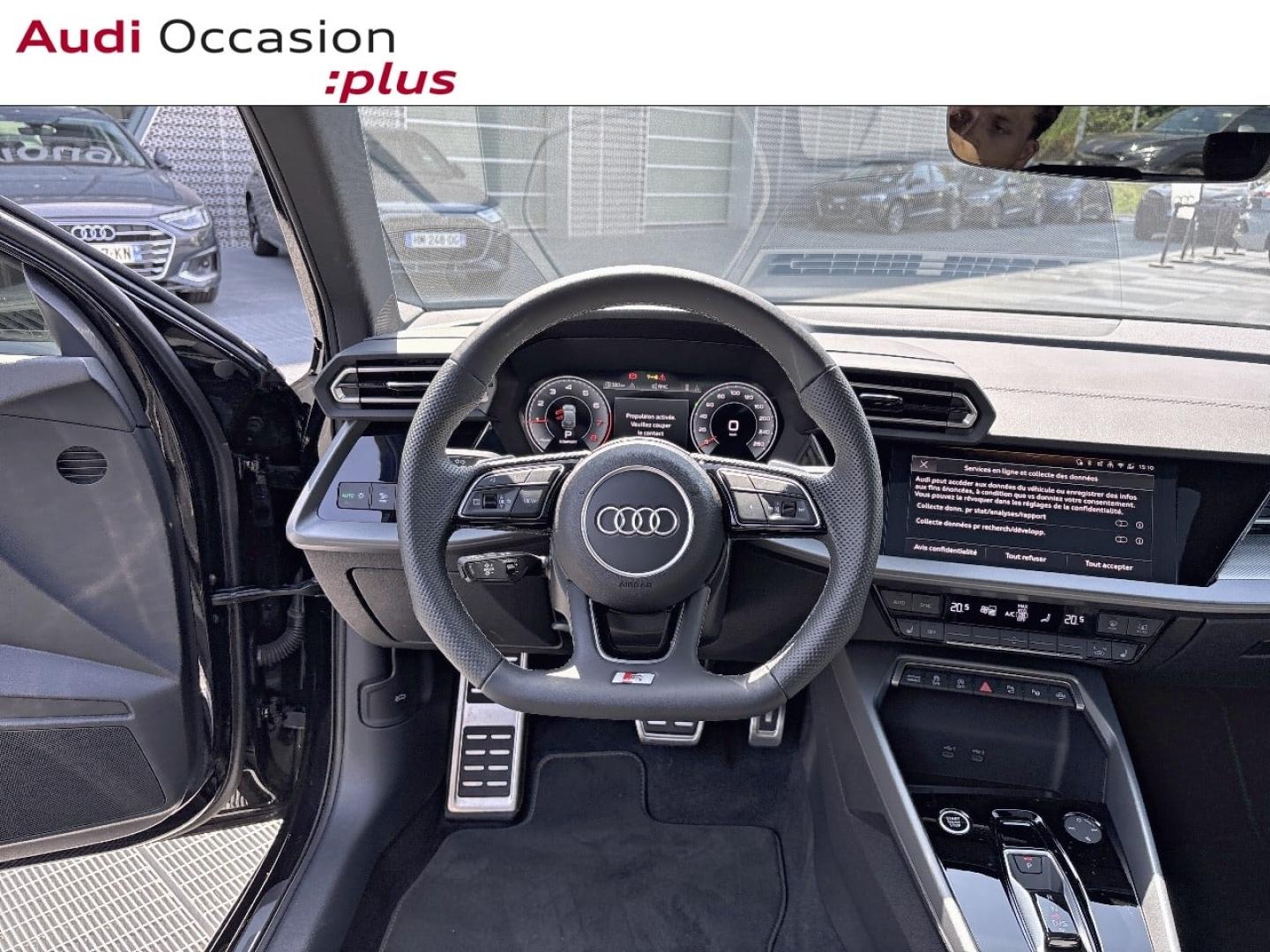 Voitures occasions Audi A3 Sportback S line Mougins
