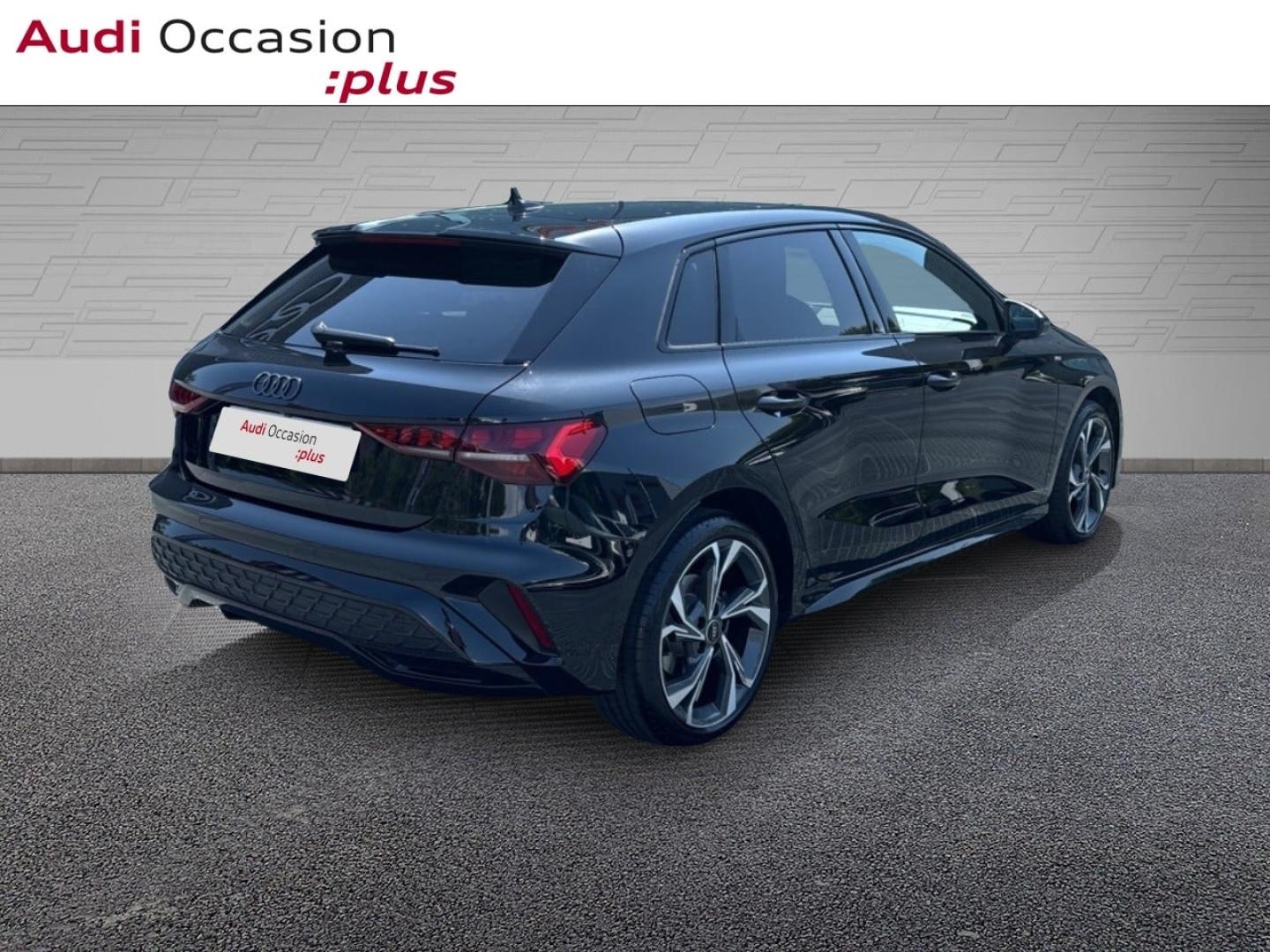 Voitures occasions Audi A3 Sportback S line Mougins