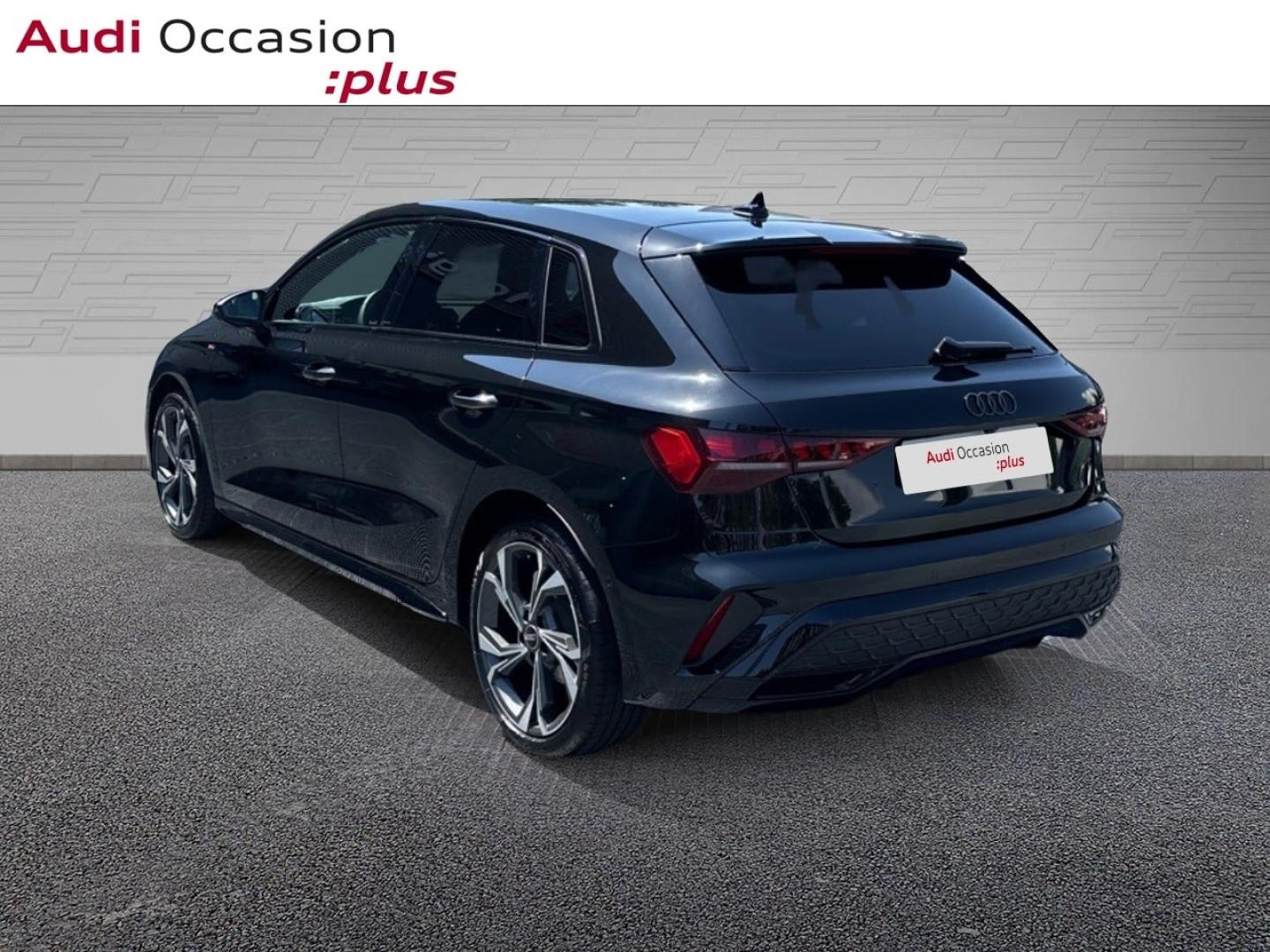 Voitures occasions Audi A3 Sportback S line Mougins